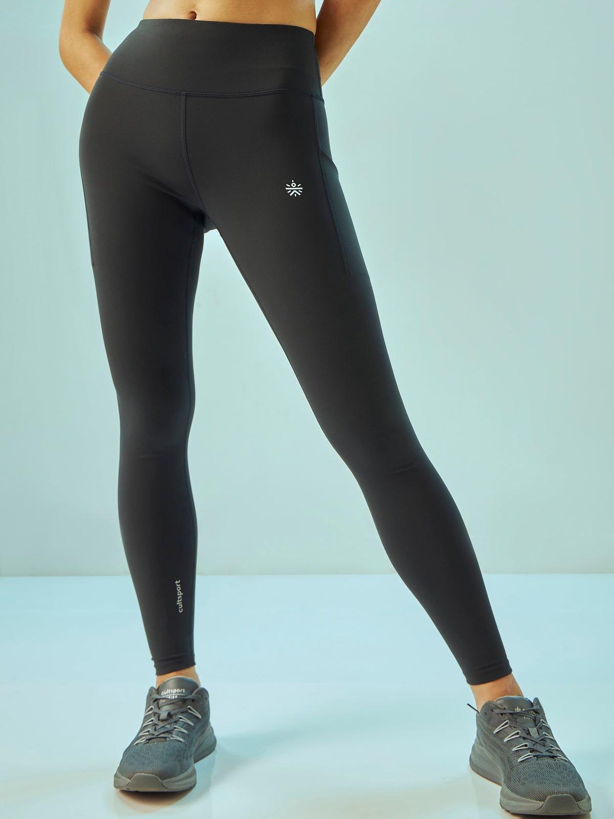 AbsoluteFit Solid Workout Tights