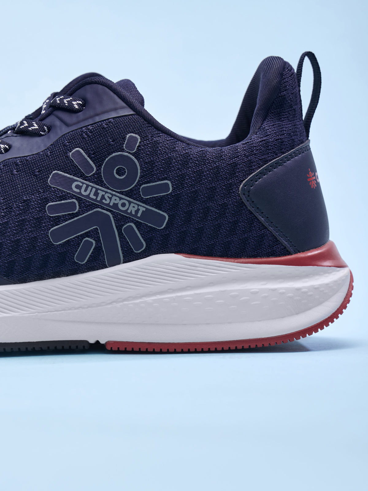 cult Hustle Men Running Shoes - Navy
