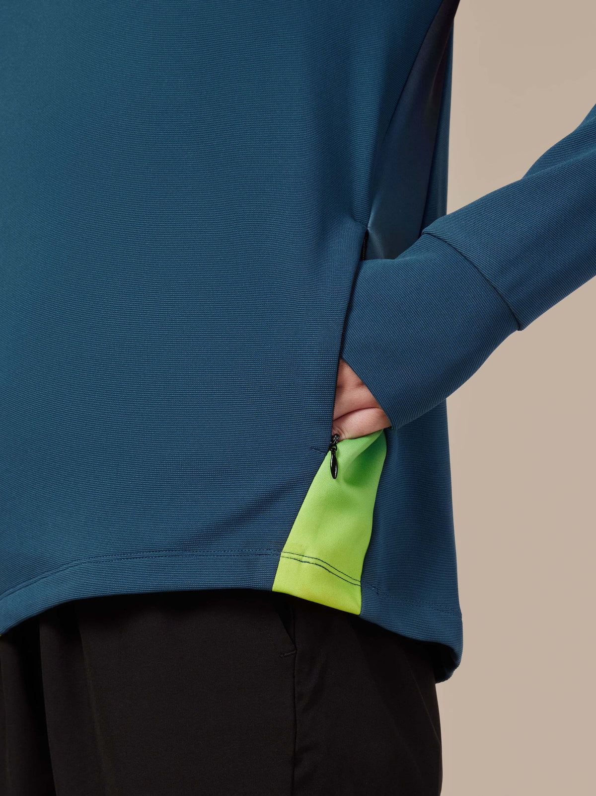Women's Teal Train Like A Pro Jacket