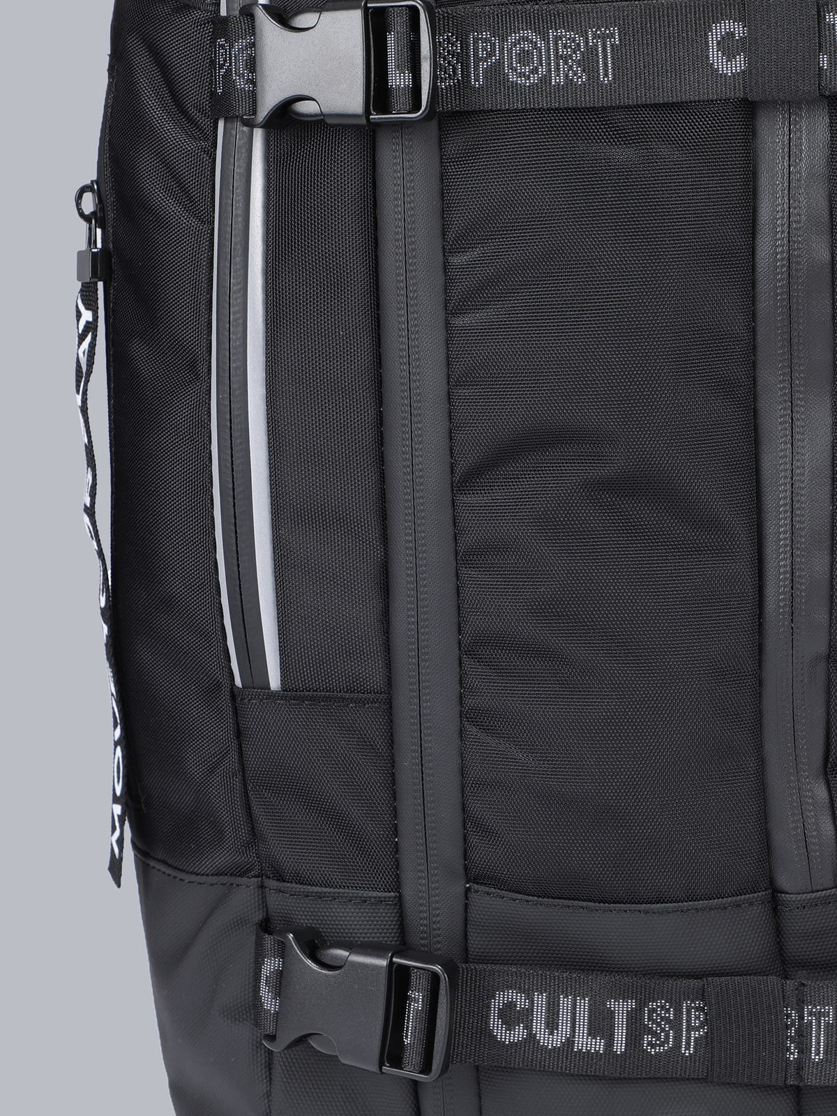 Signature Square Black Backpack