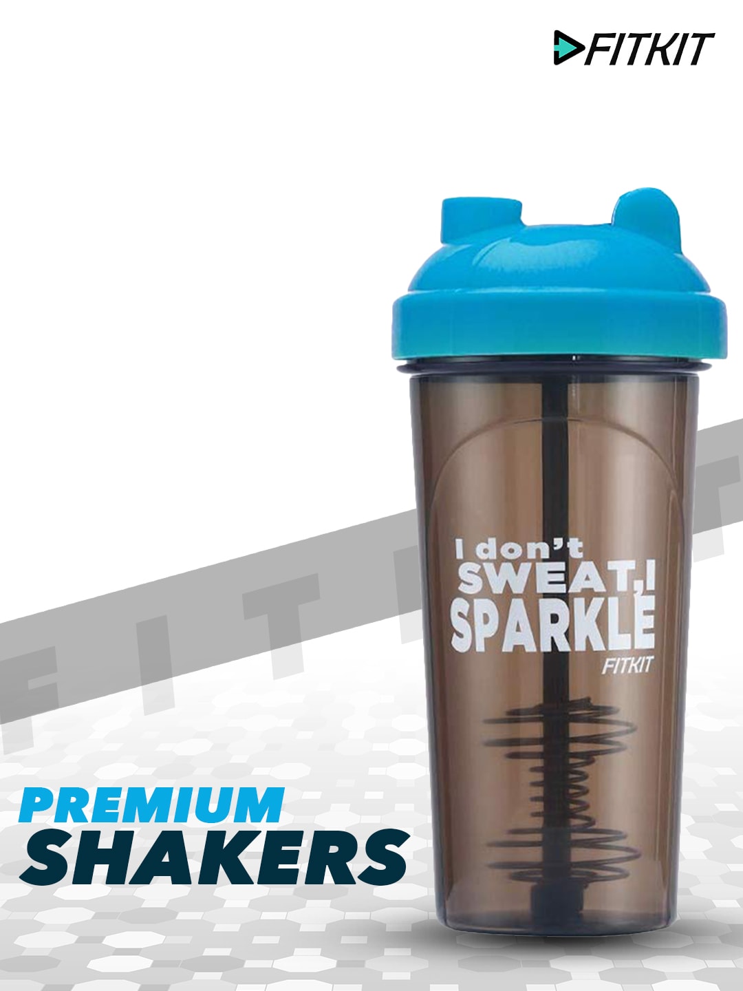 Classic Shaker Bottle 700ml Blue/Black