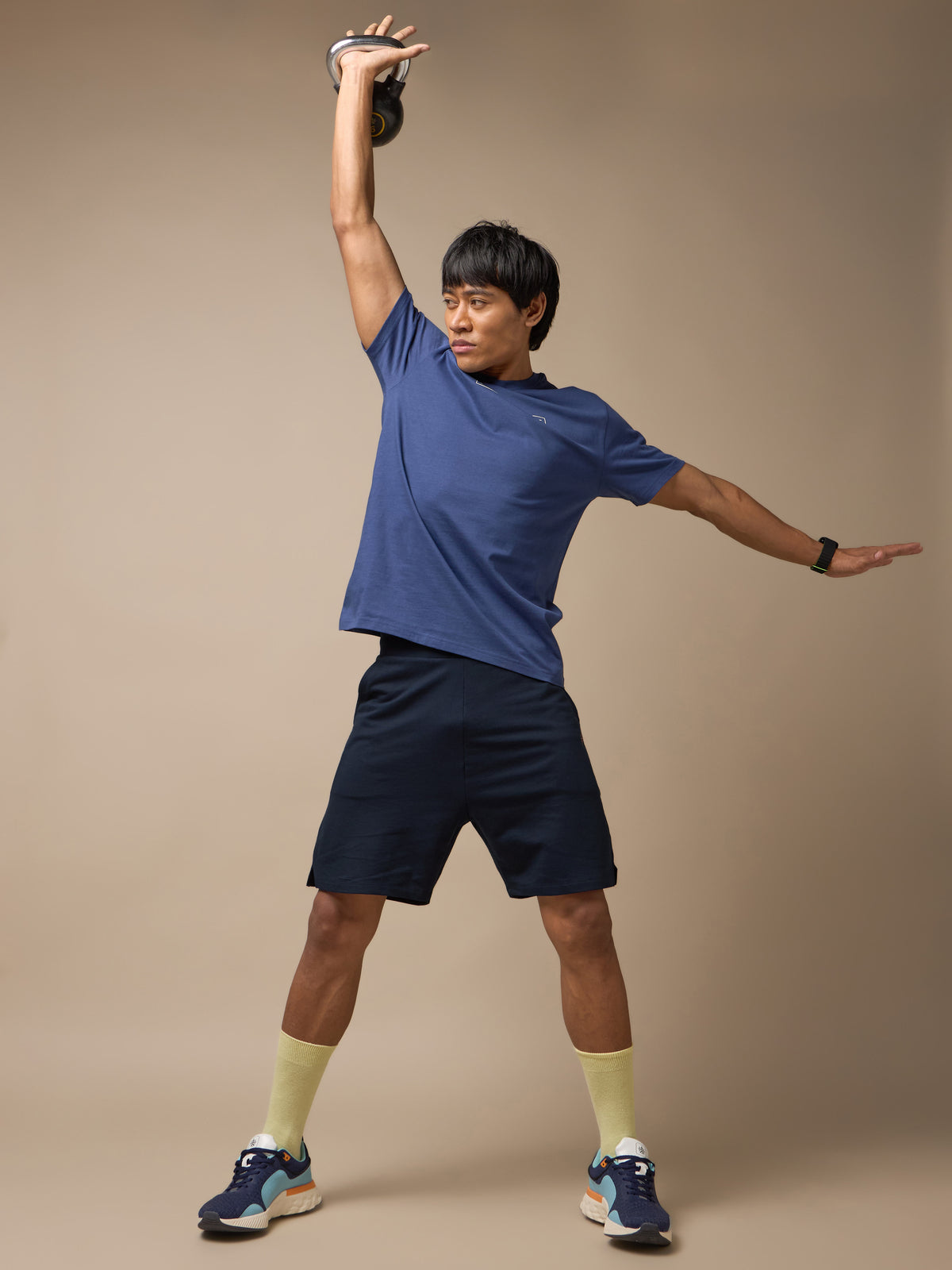 Train In Shorts