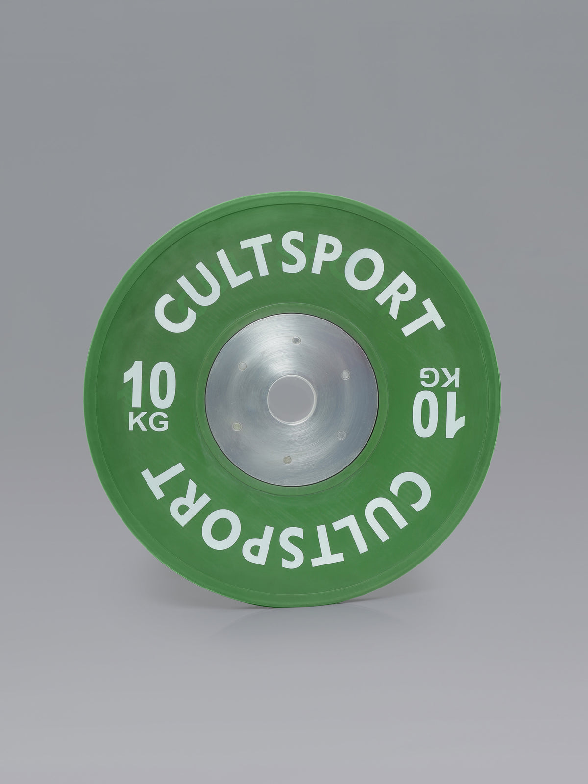 10kg Pack of 2 Competition Bumper Plate with rubber coating