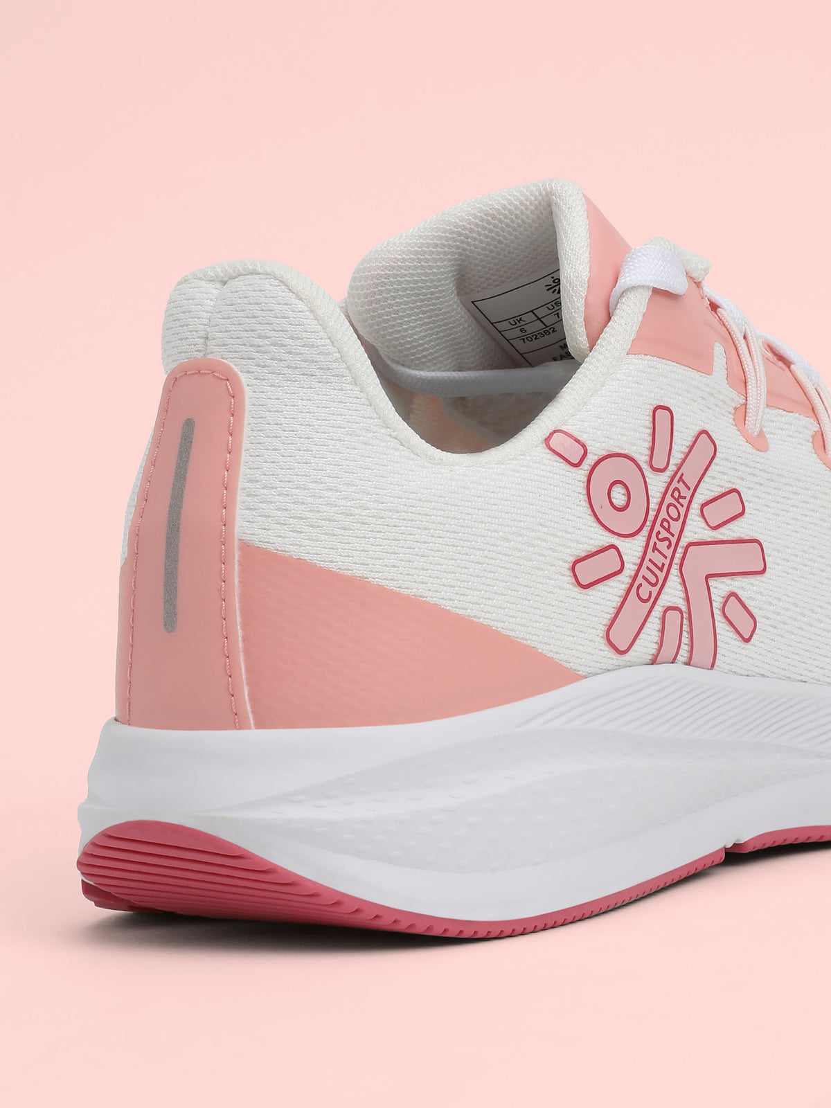 cult Firebird Women Running Shoes - White/Peach