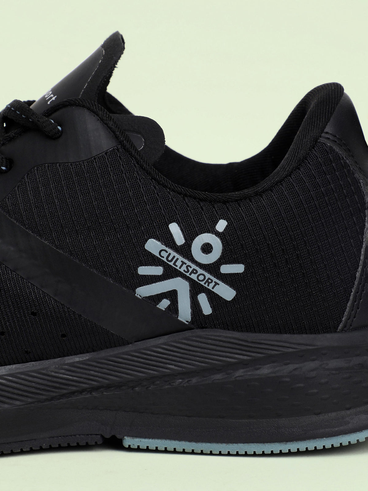 cult Speedster Men Running Shoes - Black
