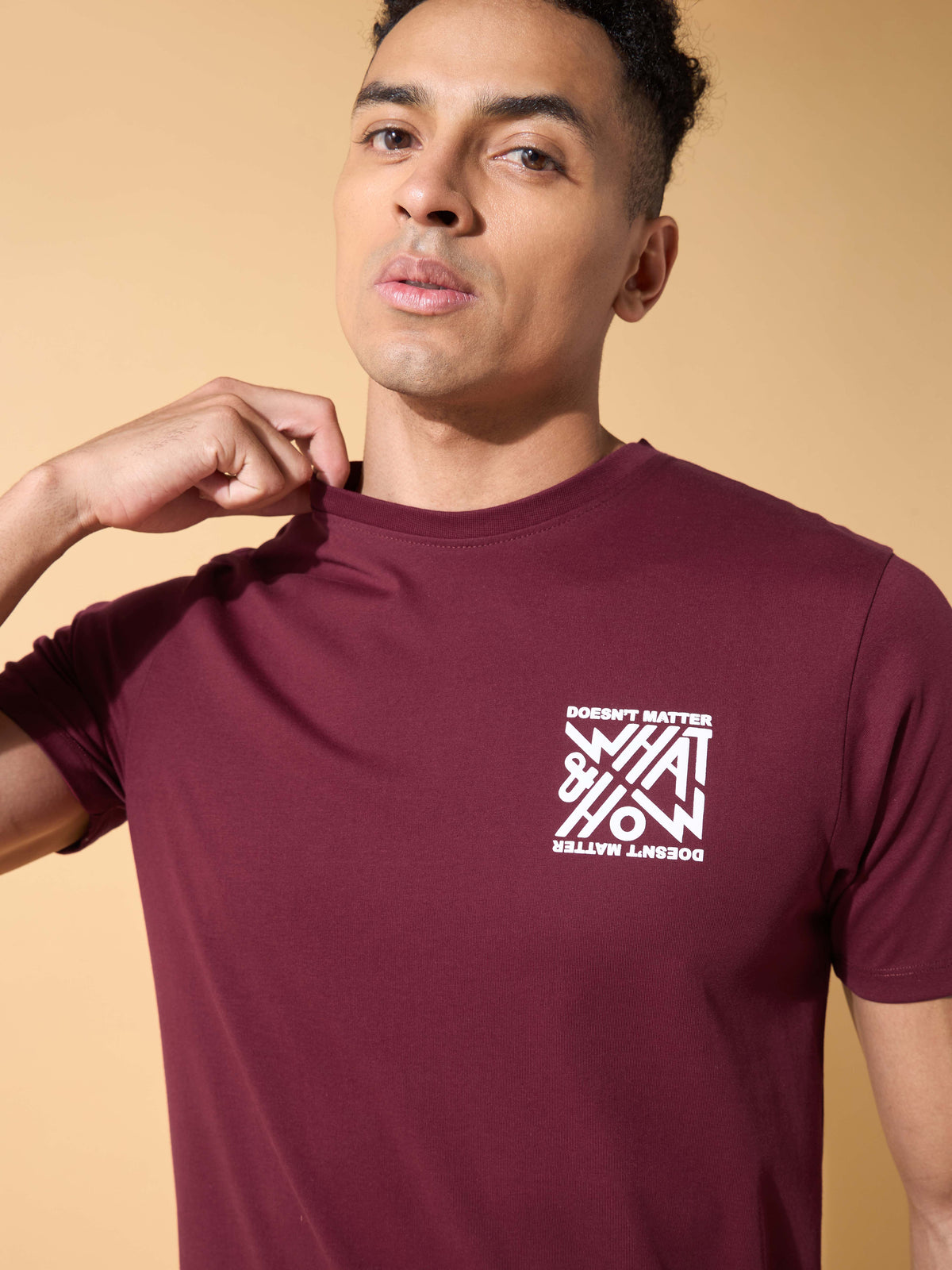 Lifestyle Graphic Print T-shirt