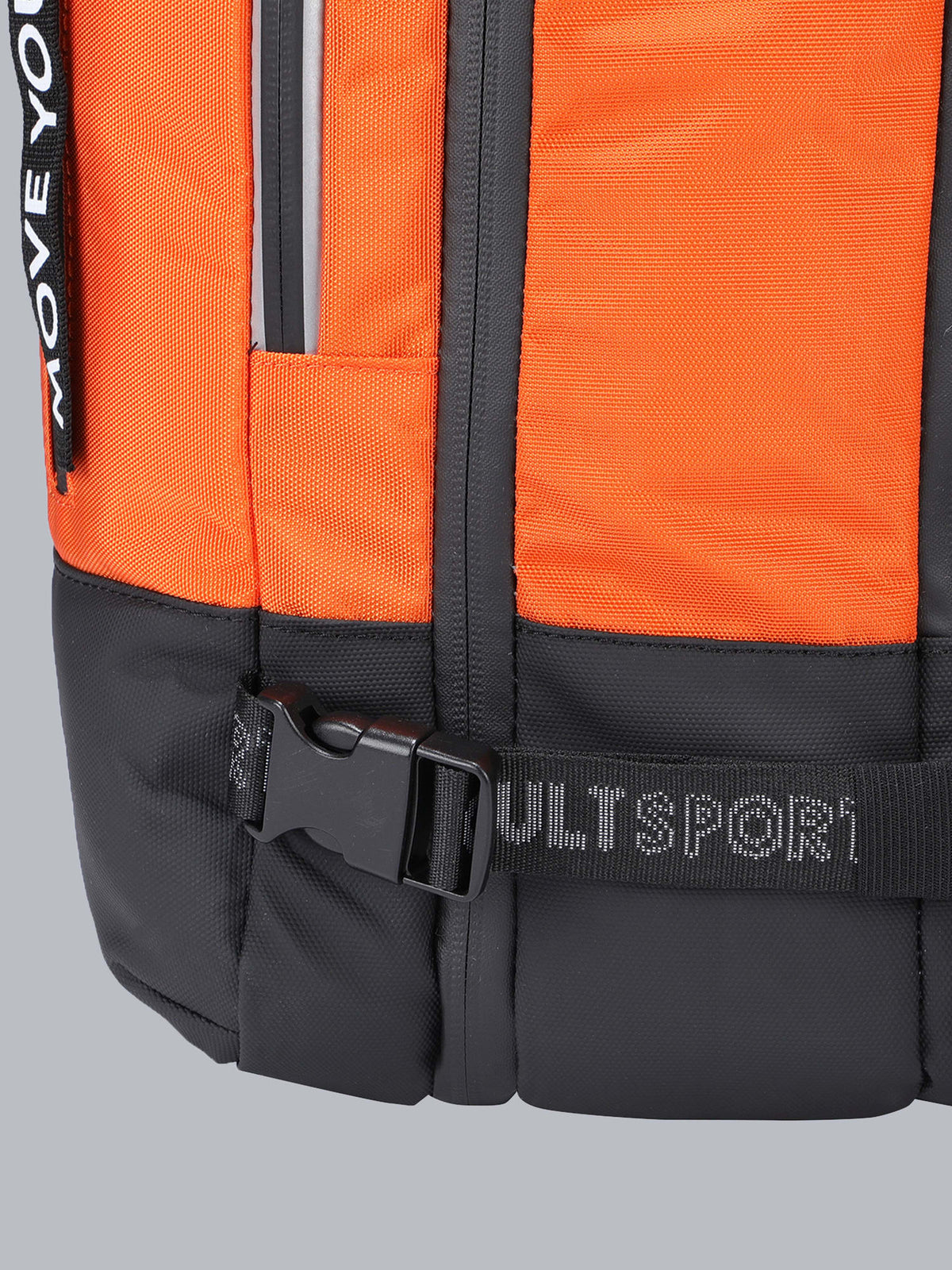 Signature Square Orange Backpack