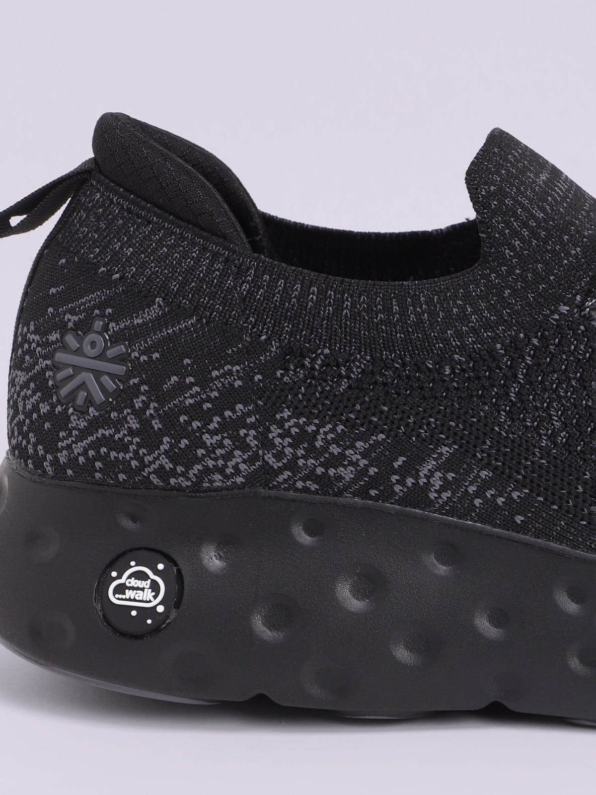 cult EZ+ Cushn Men's Walking Shoes - Black/Grey