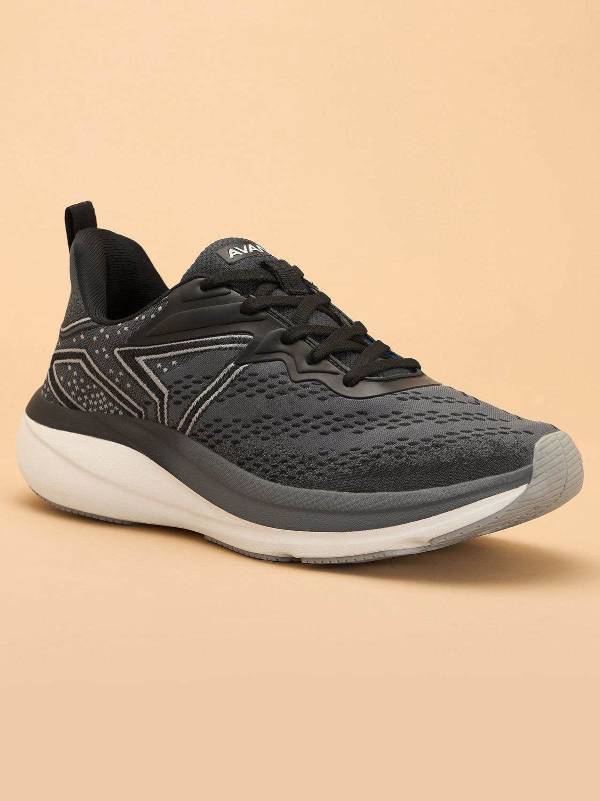 Avant Men's PowerUp Running Shoes,Black