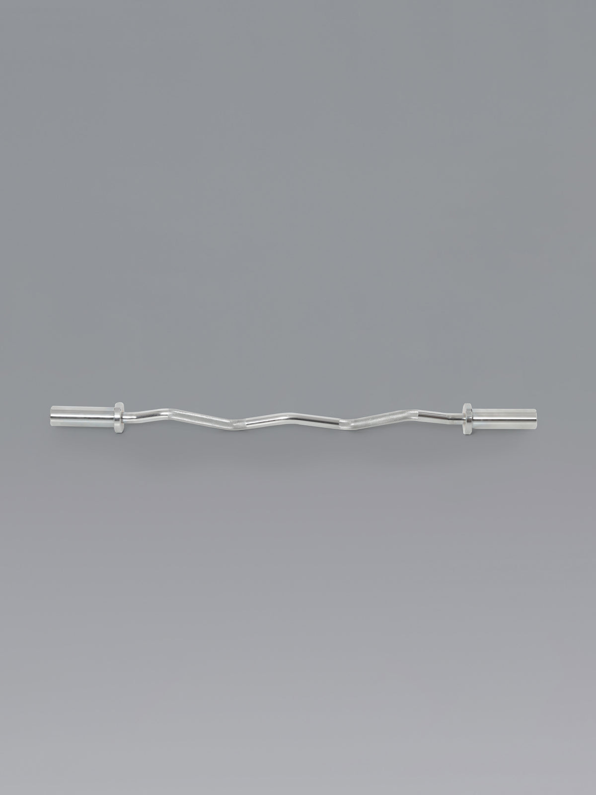Curled Barbell Rod