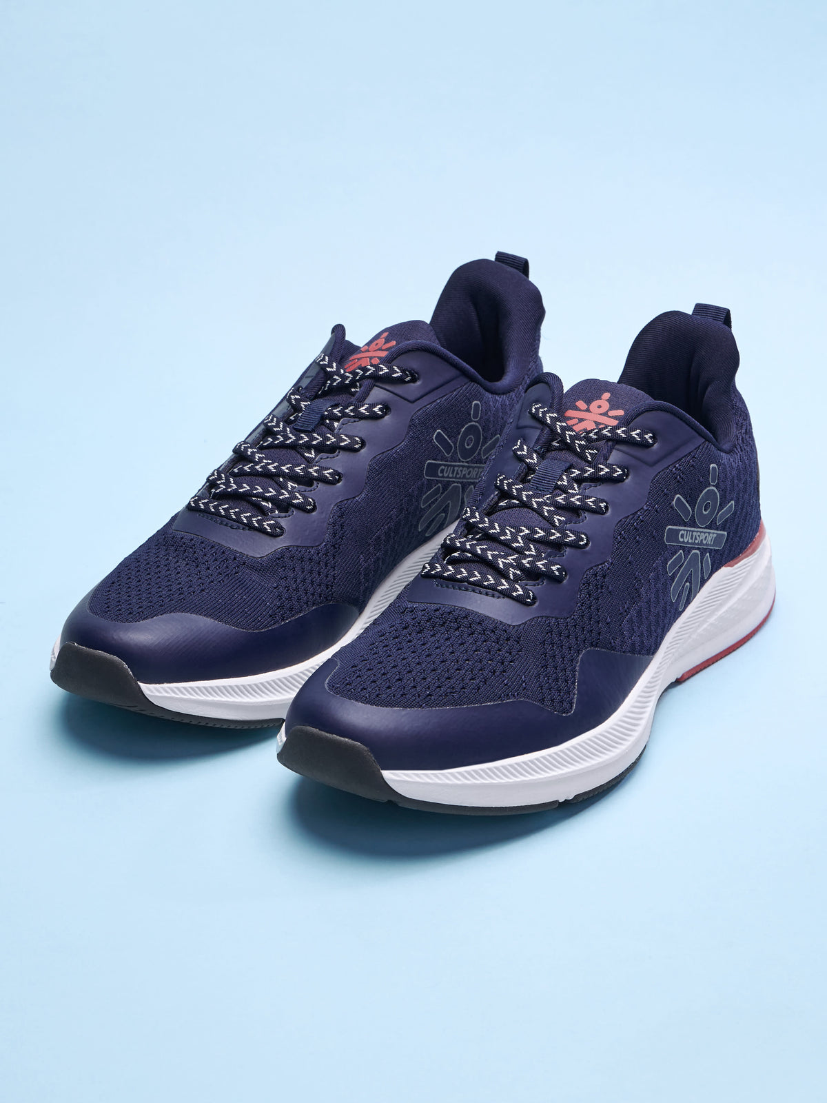 cult Hustle Men Running Shoes - Navy
