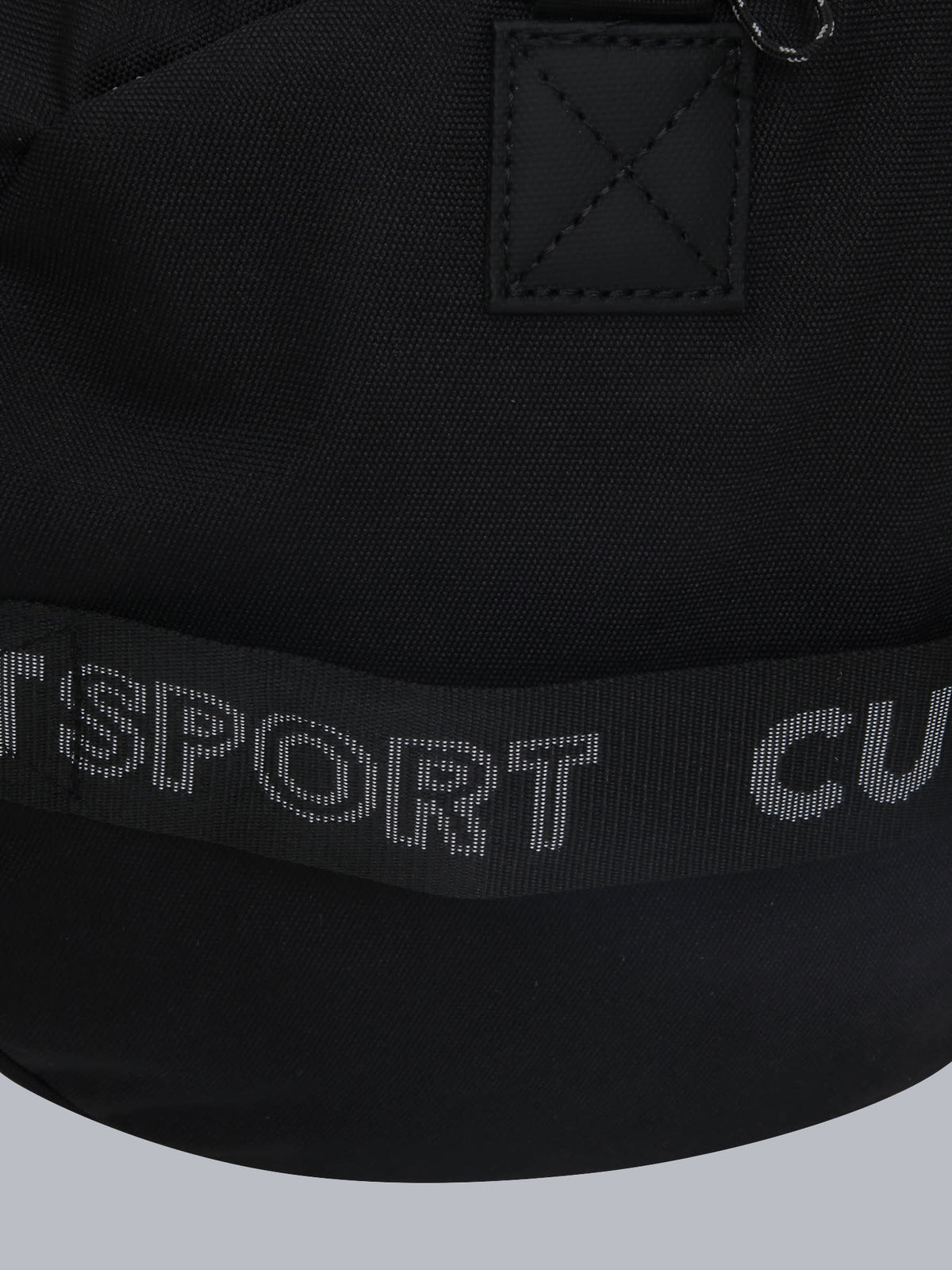 Signature Cannon Black Duffel