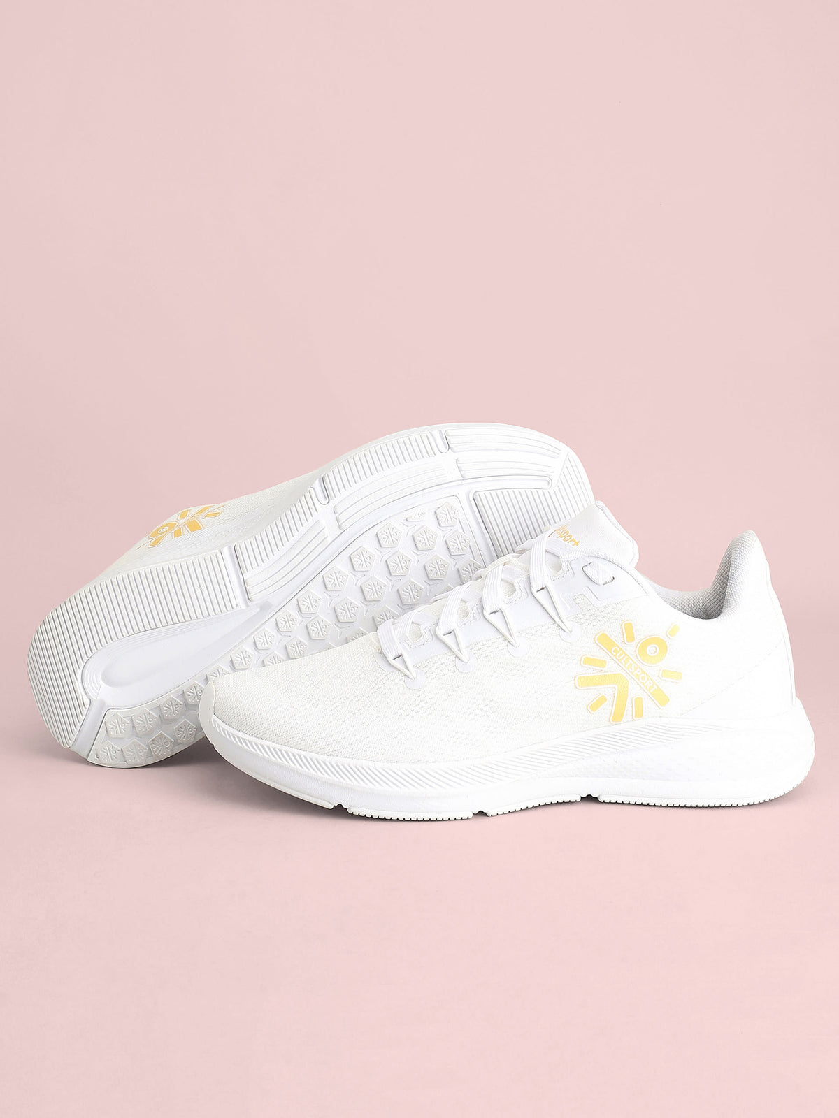 cult Firebird Men Running Shoes - White