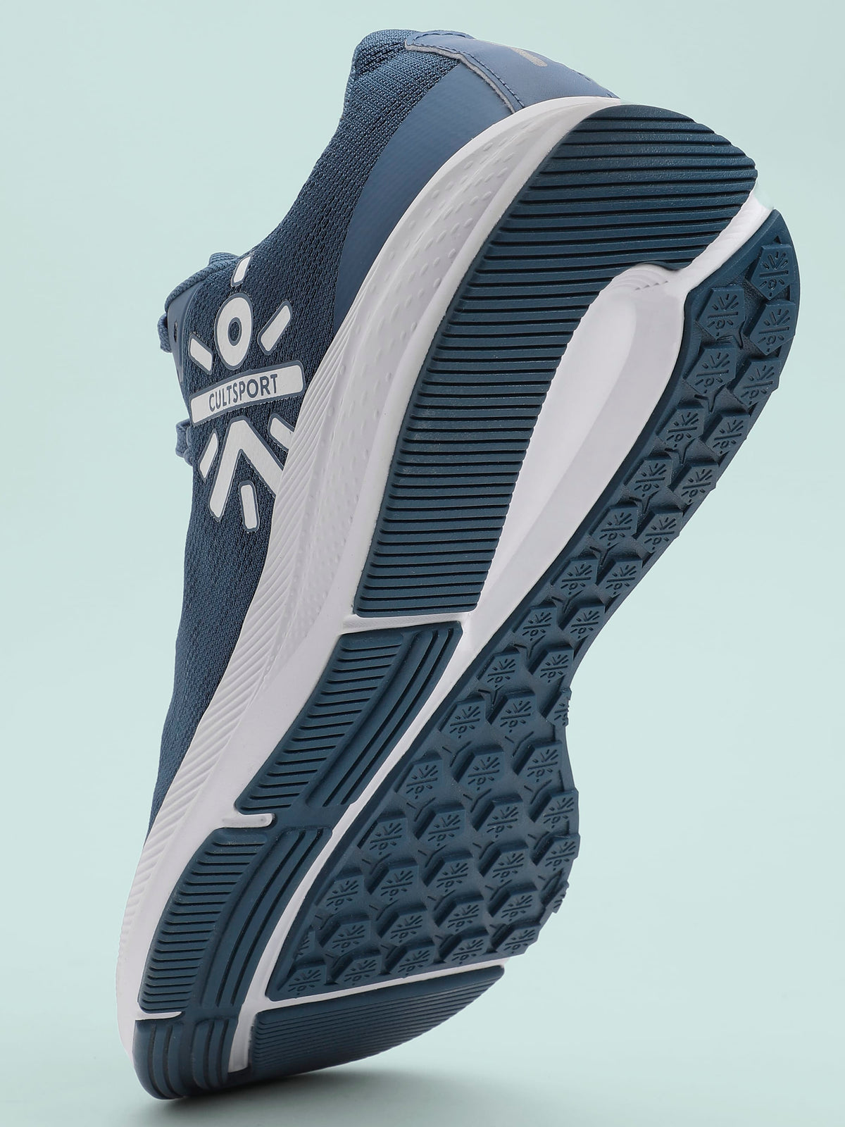 cult Firebird Men Running Shoes - Dusky Blue