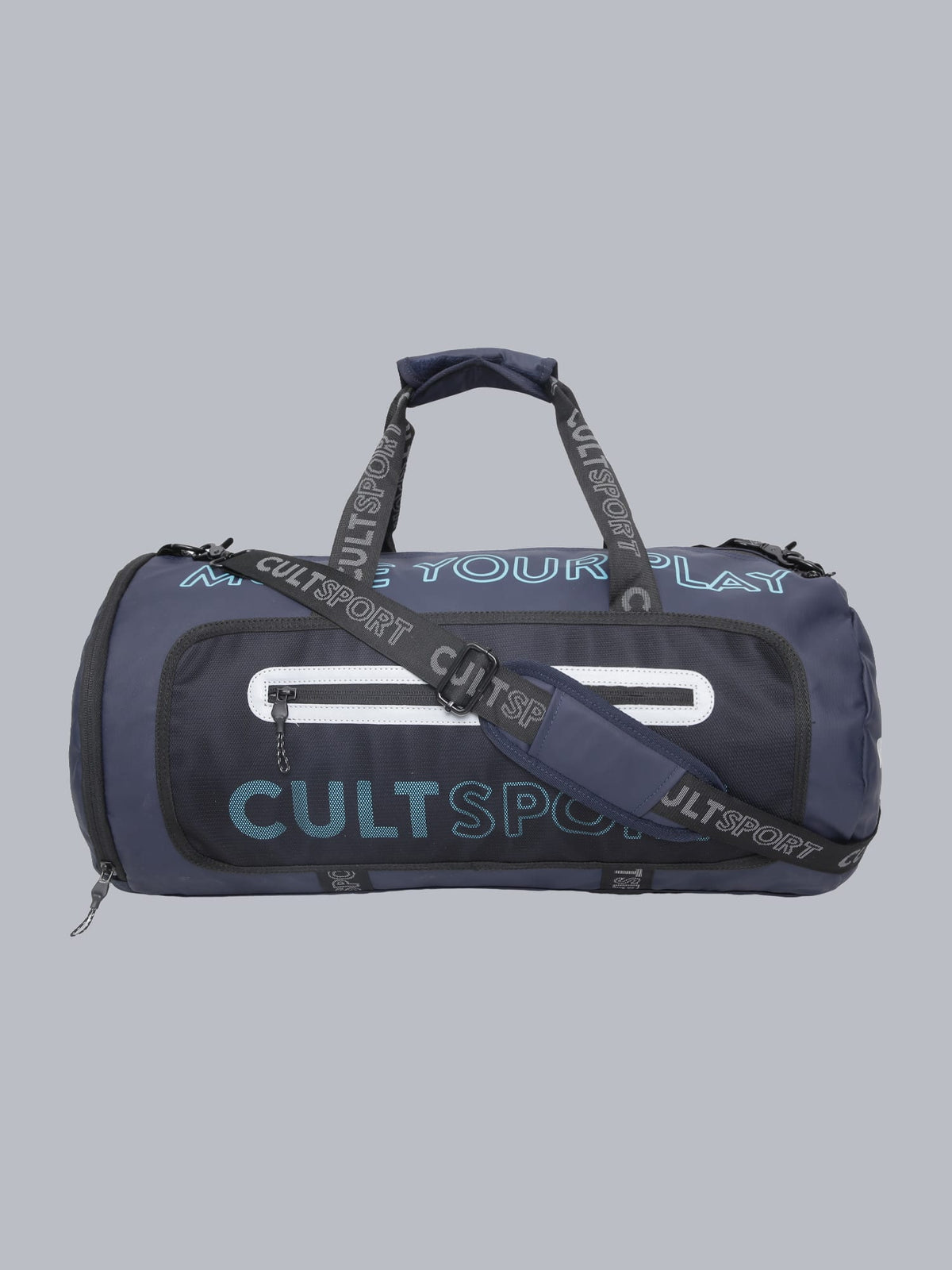 Signature Multi Blue Duffel