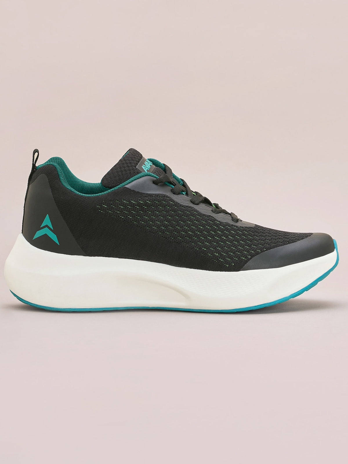 Avant Men's Stark Running Shoes - Black/Green