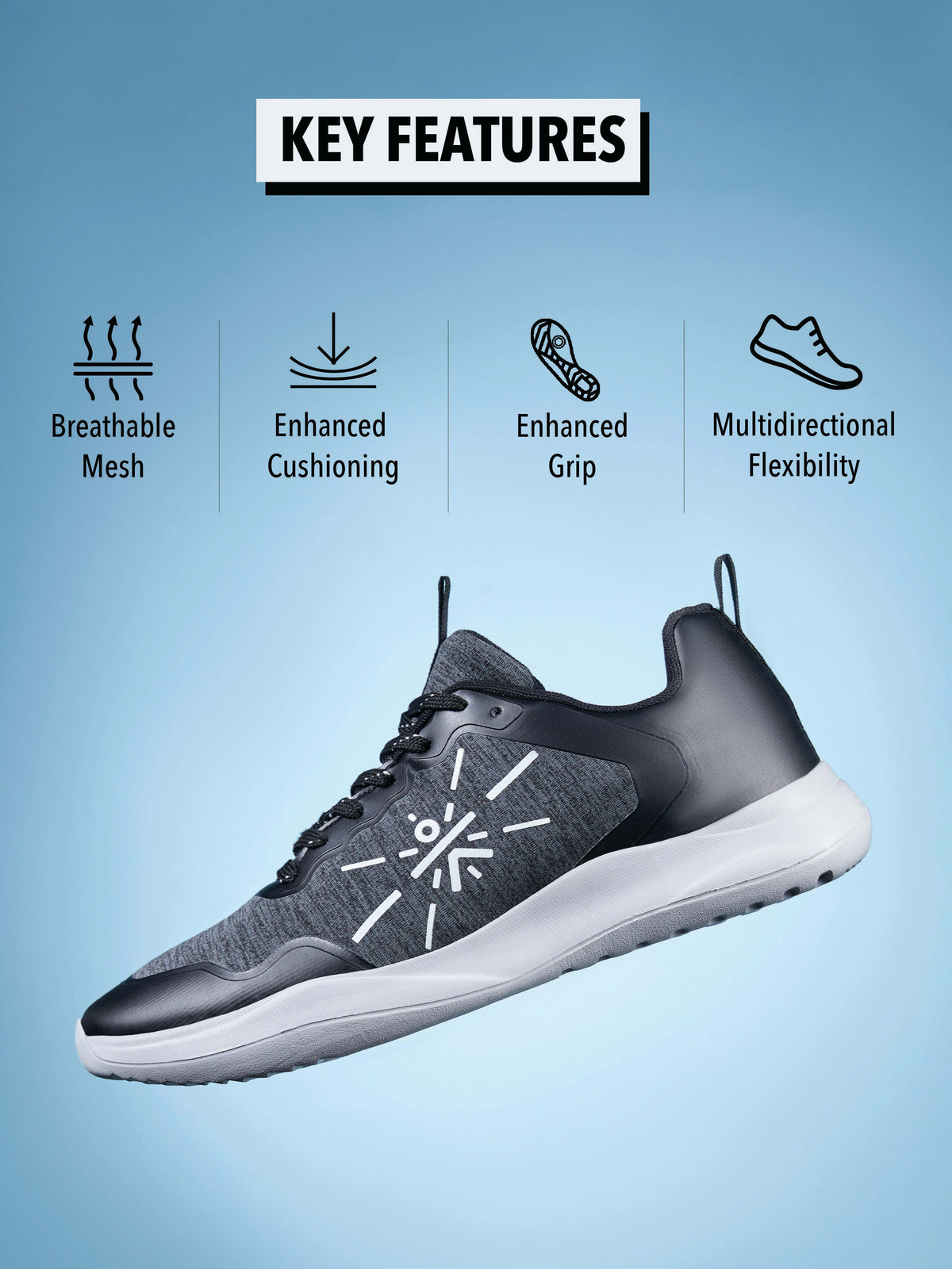 cult Charged Men Running Shoes