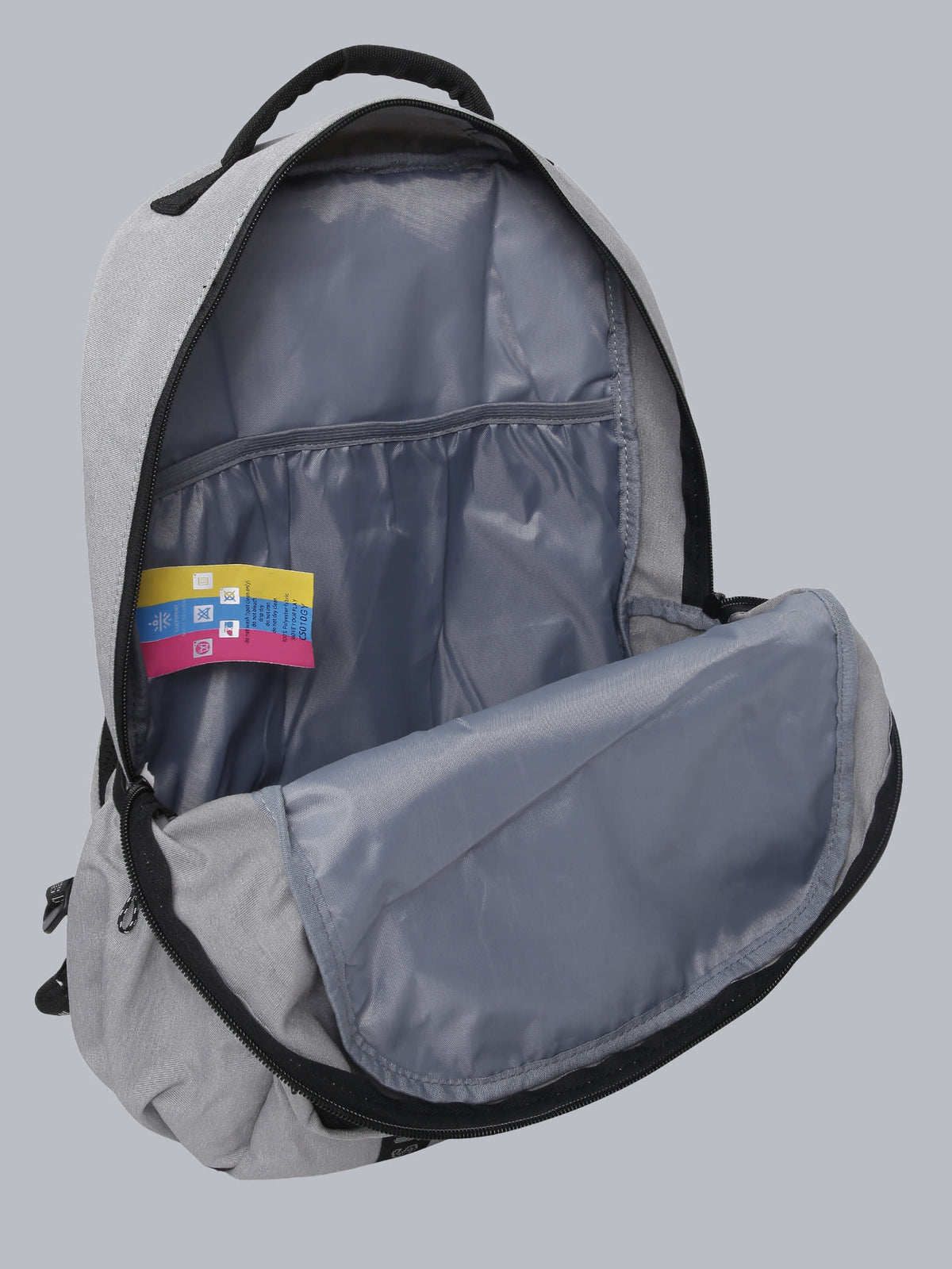 cult Signature Grey Backpack