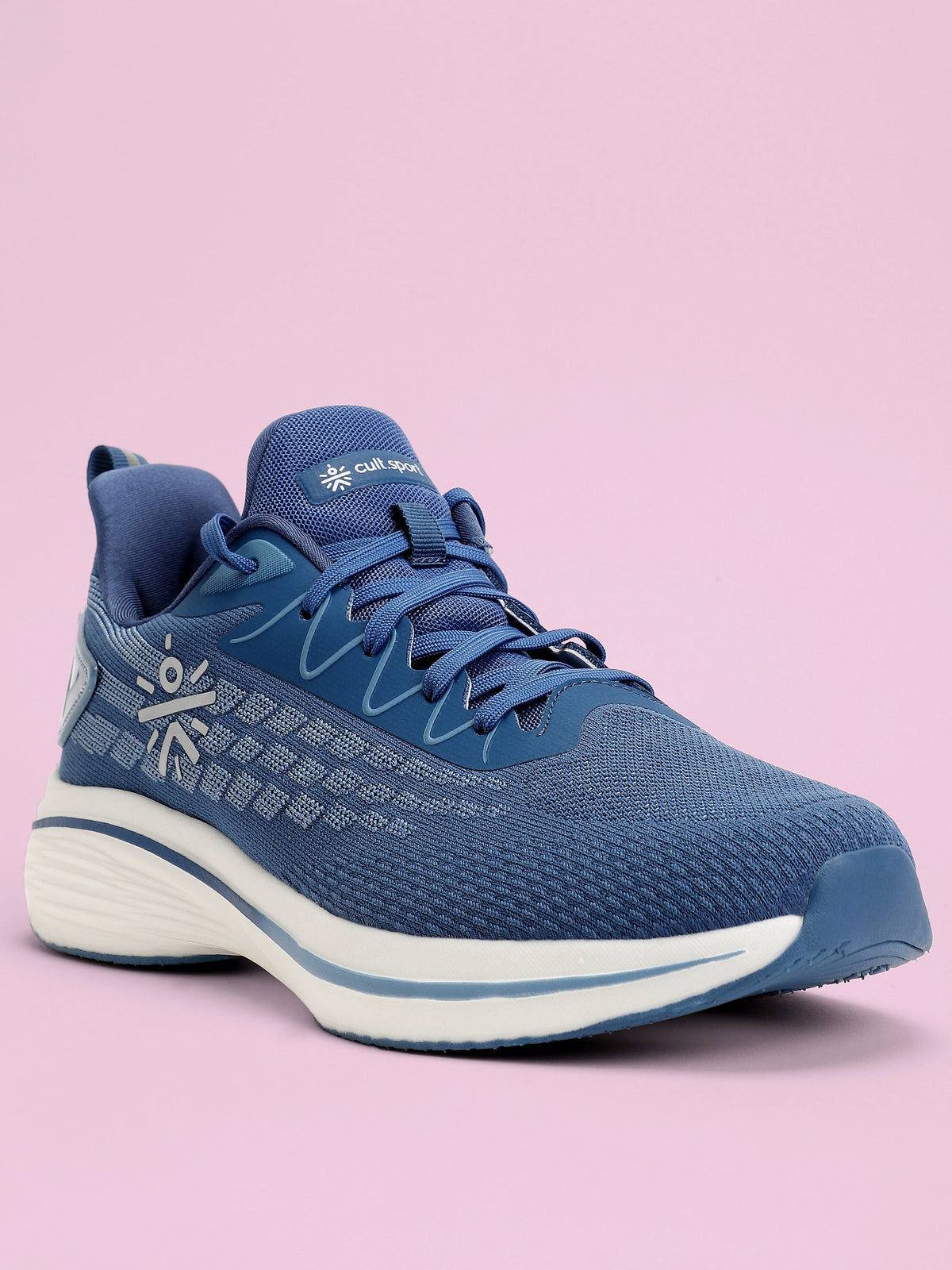 cult Active Men Running Shoes - Dusky Blue