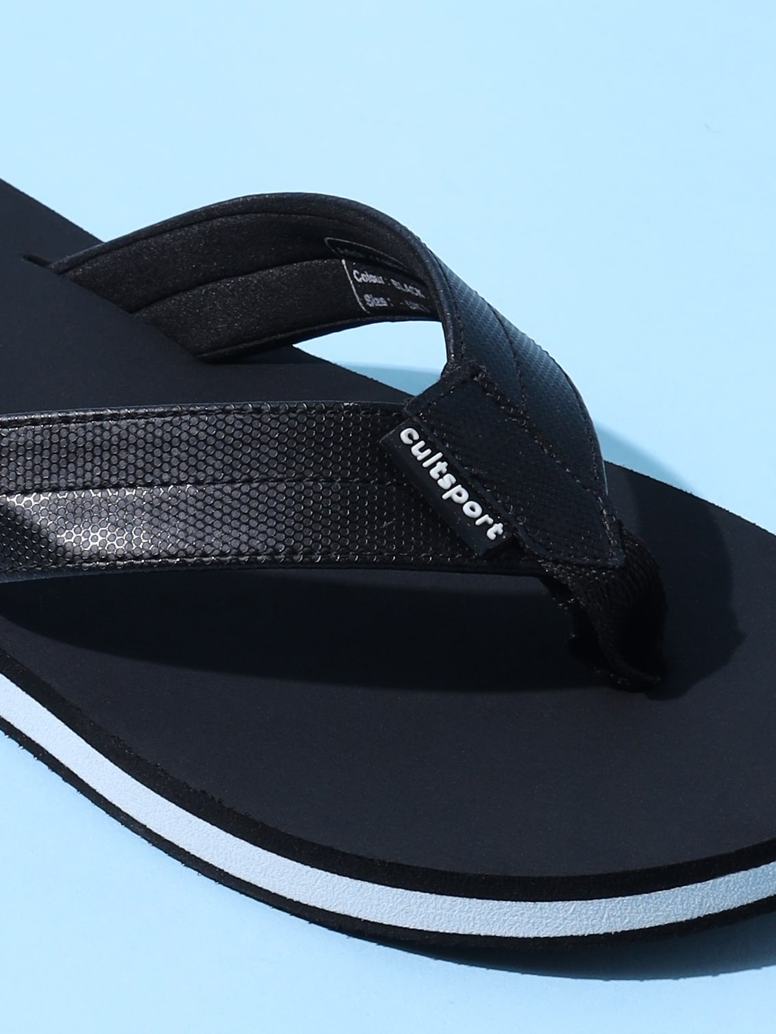 cult Flo Sweat Absorbing EVA Flip Flops