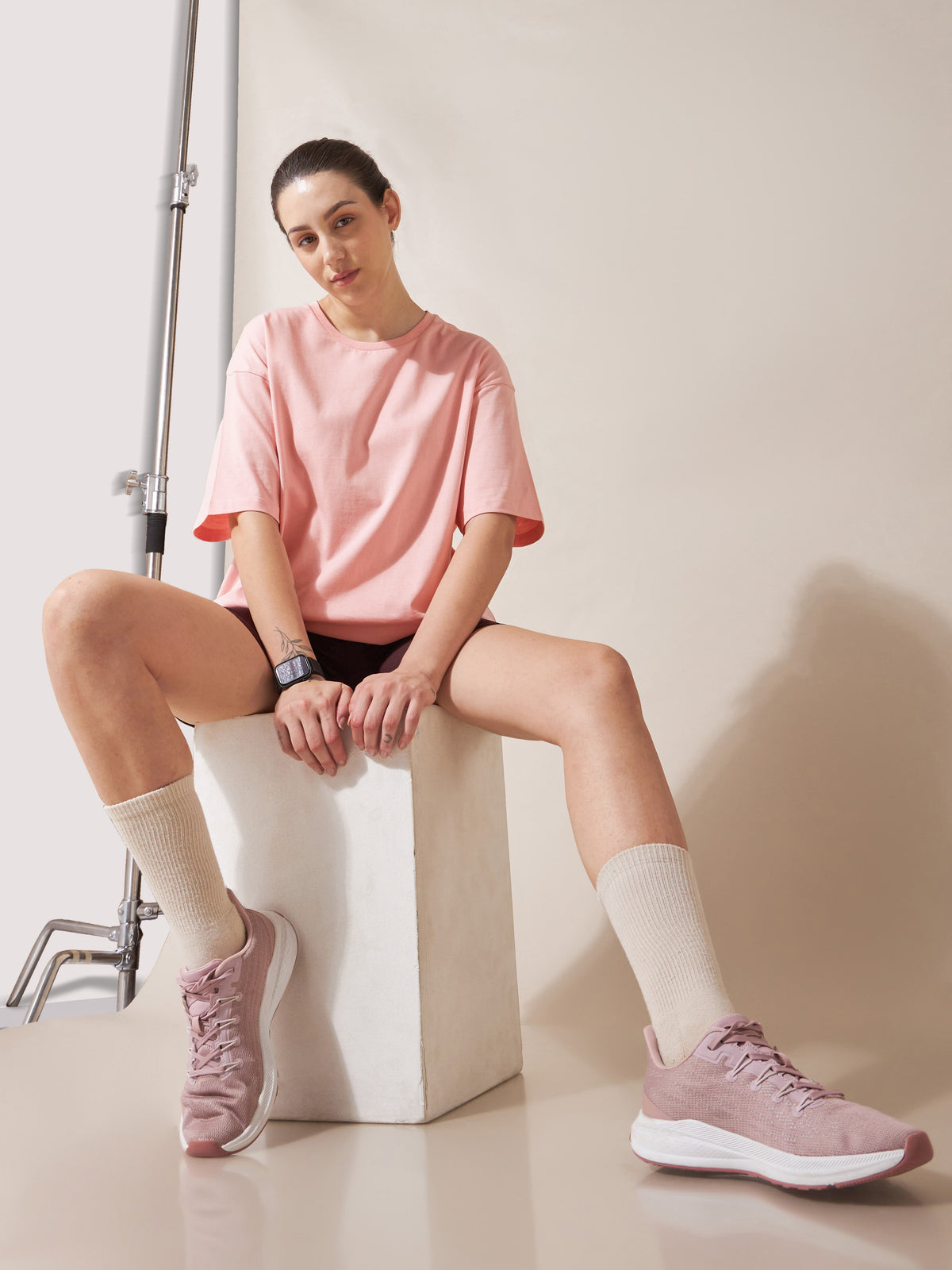 Lounge Oversized Fit T-shirt
