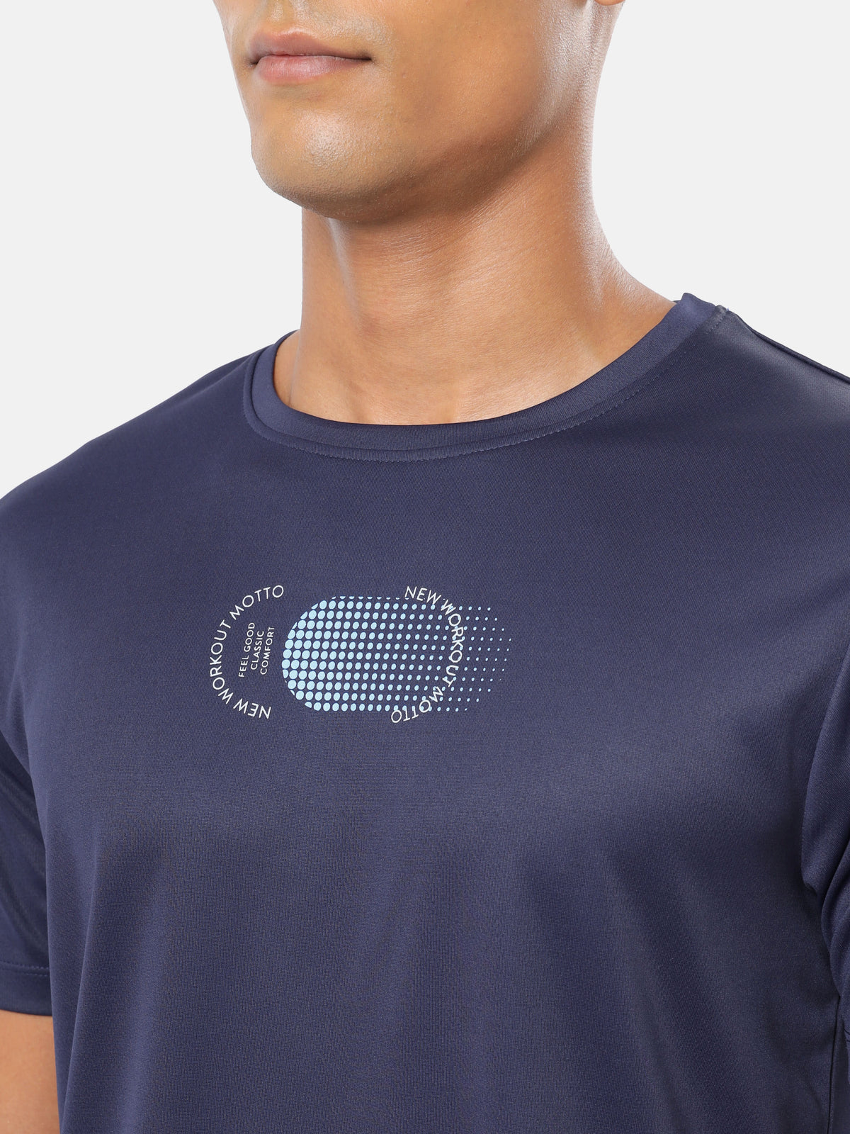 Active T-shirt with Placement Graphic Pack of 2