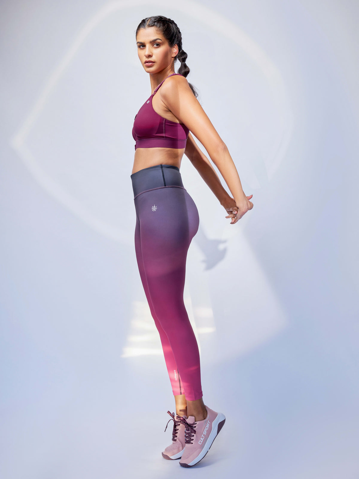 Do It All Sports Bra with adjustable underband