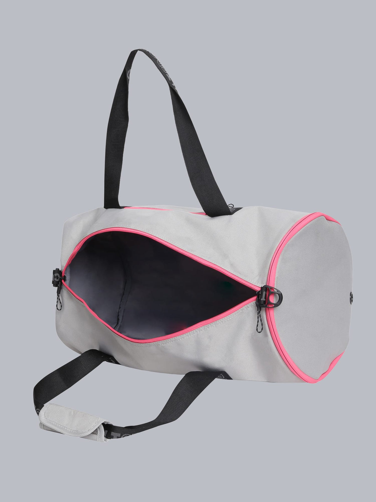 Signature Go-time Grey Duffel