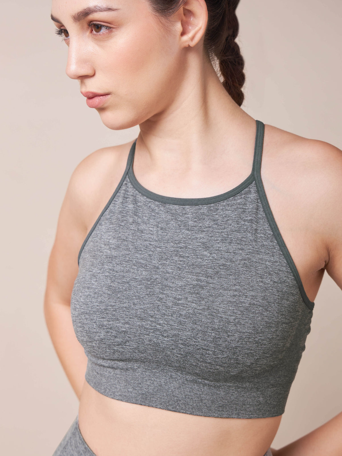 Medium Support Seamless Sports Bra