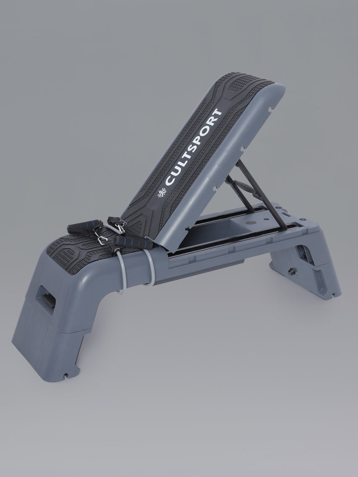Multiutility Adjustable Bench Stepper