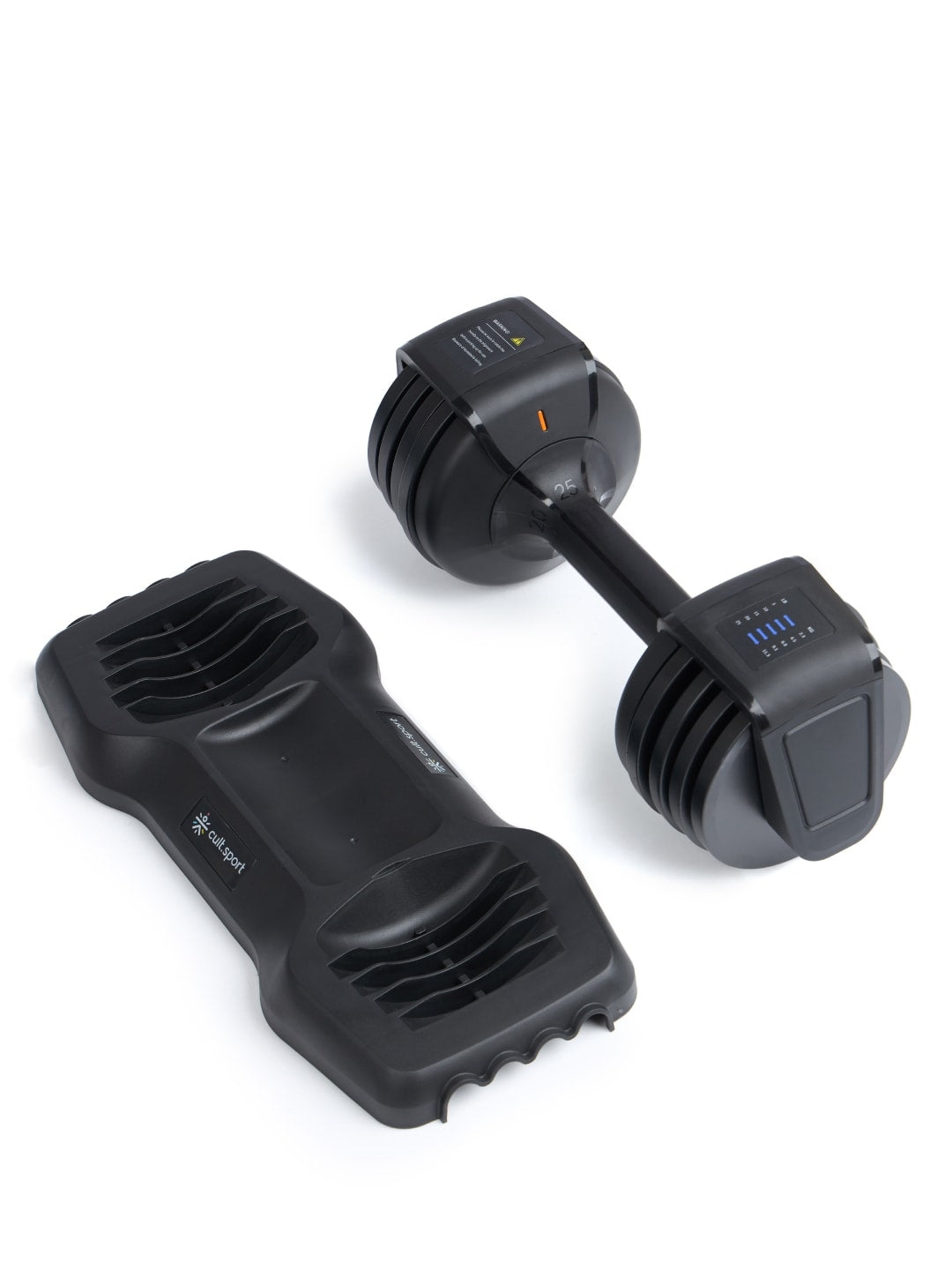 Divo Adjustable Dumbbell (Pack of 1) for Men & Women for Fitness and Home Workout, Adjustable Dumbbell 11.3 KG. (6 months extended warranty only on Cultsport.com)