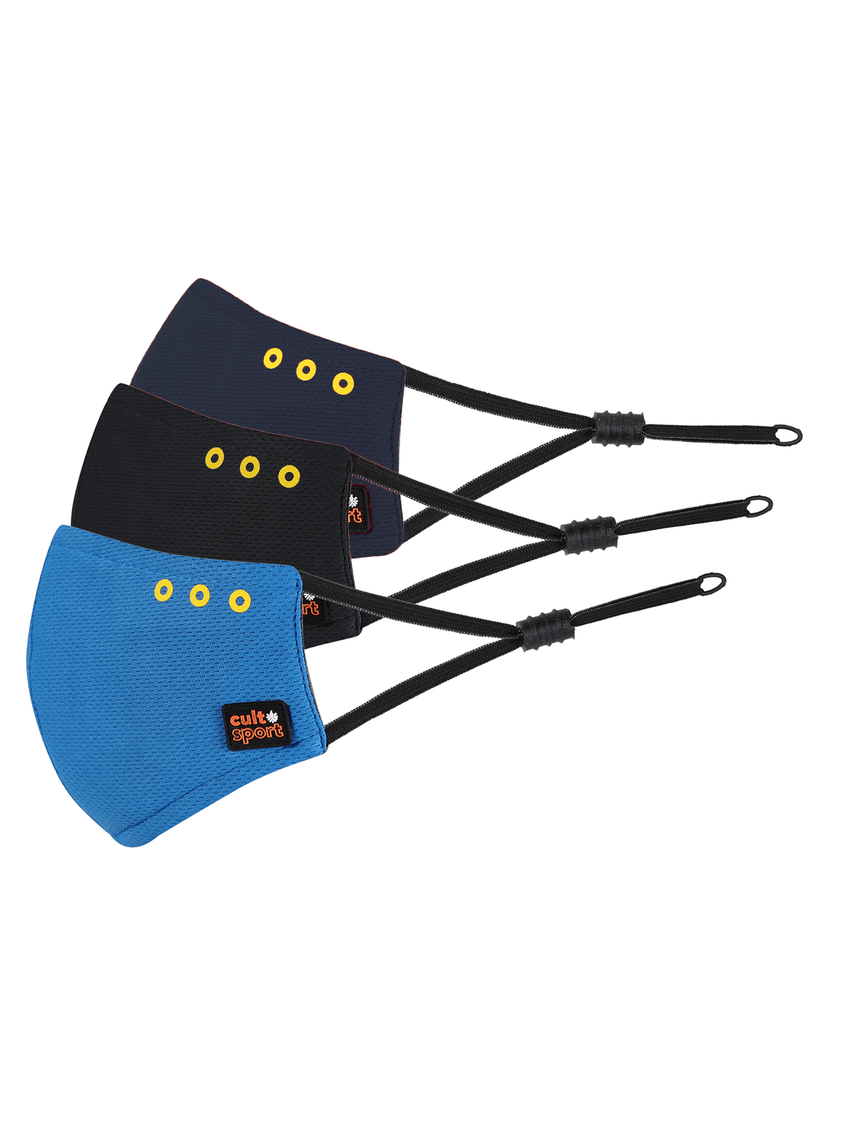 BREATHEFIT Kids Mask (Pack of 3)