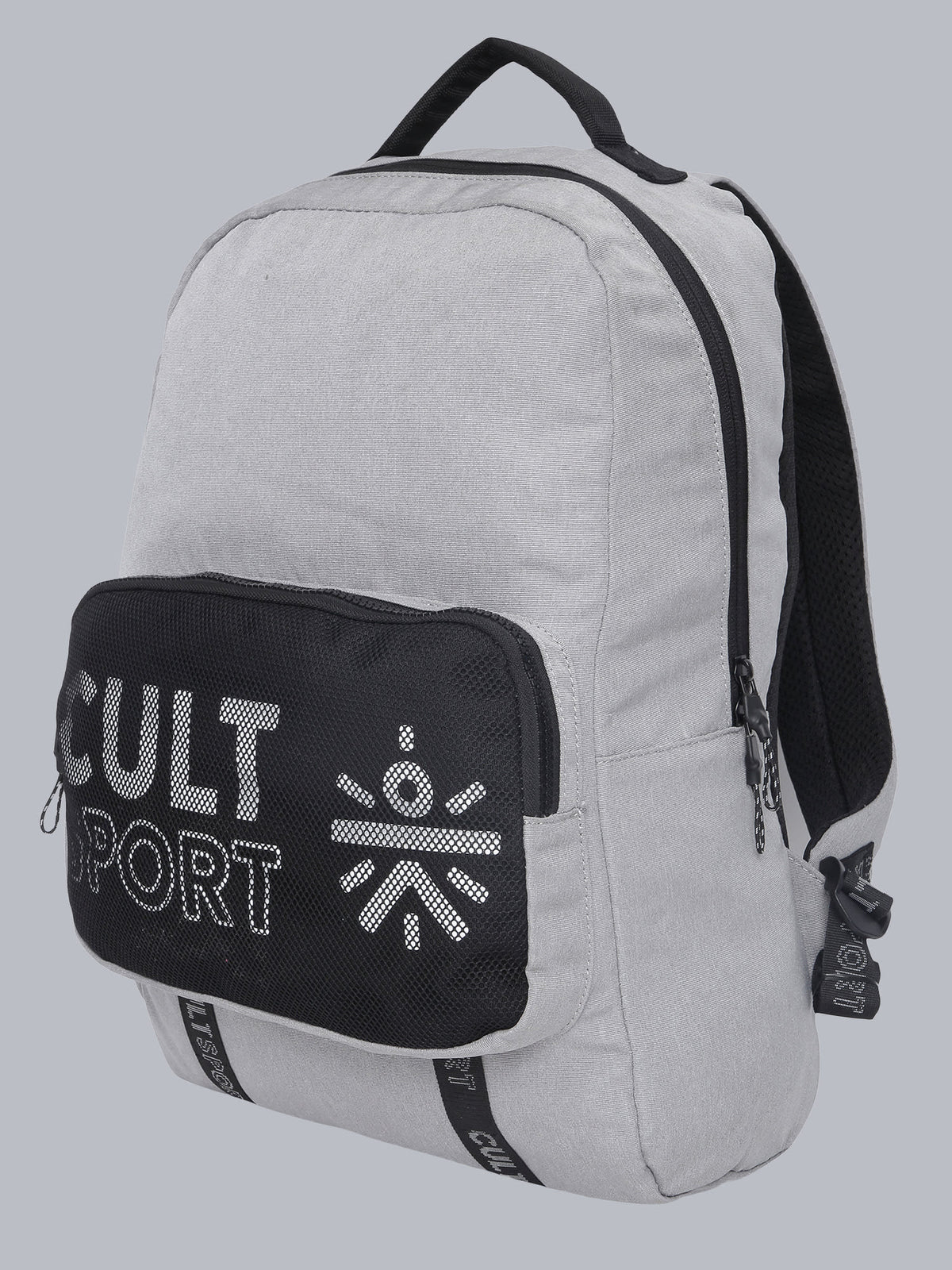 cult Signature Grey Backpack