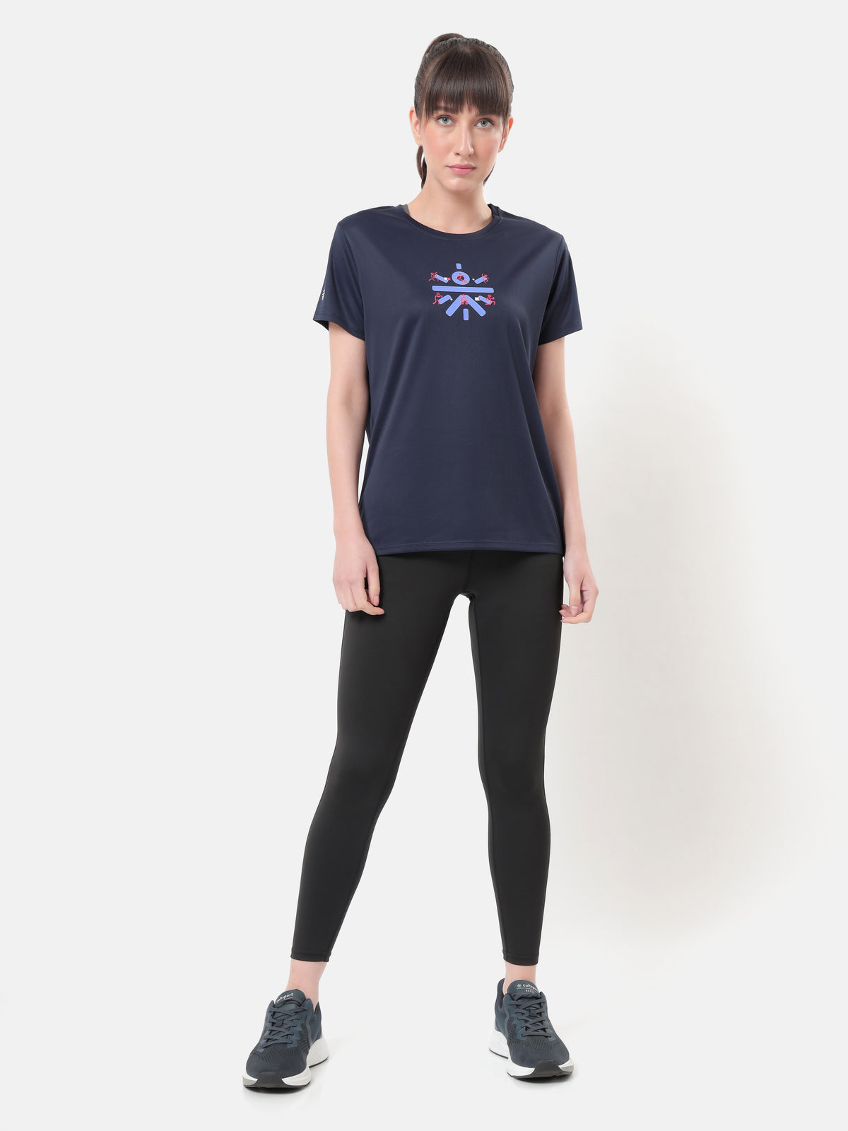 Logo Play Chest Print Active T-shirt Pack of 2