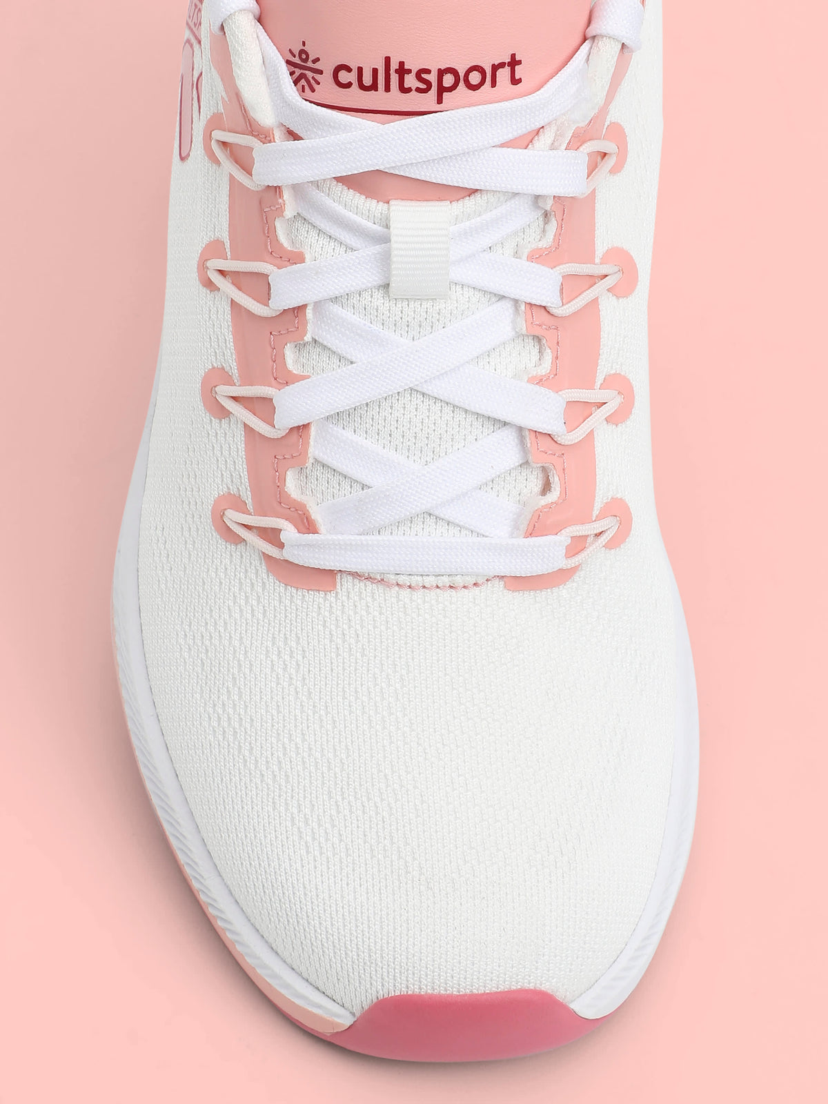 cult Firebird Women Running Shoes - White/Peach