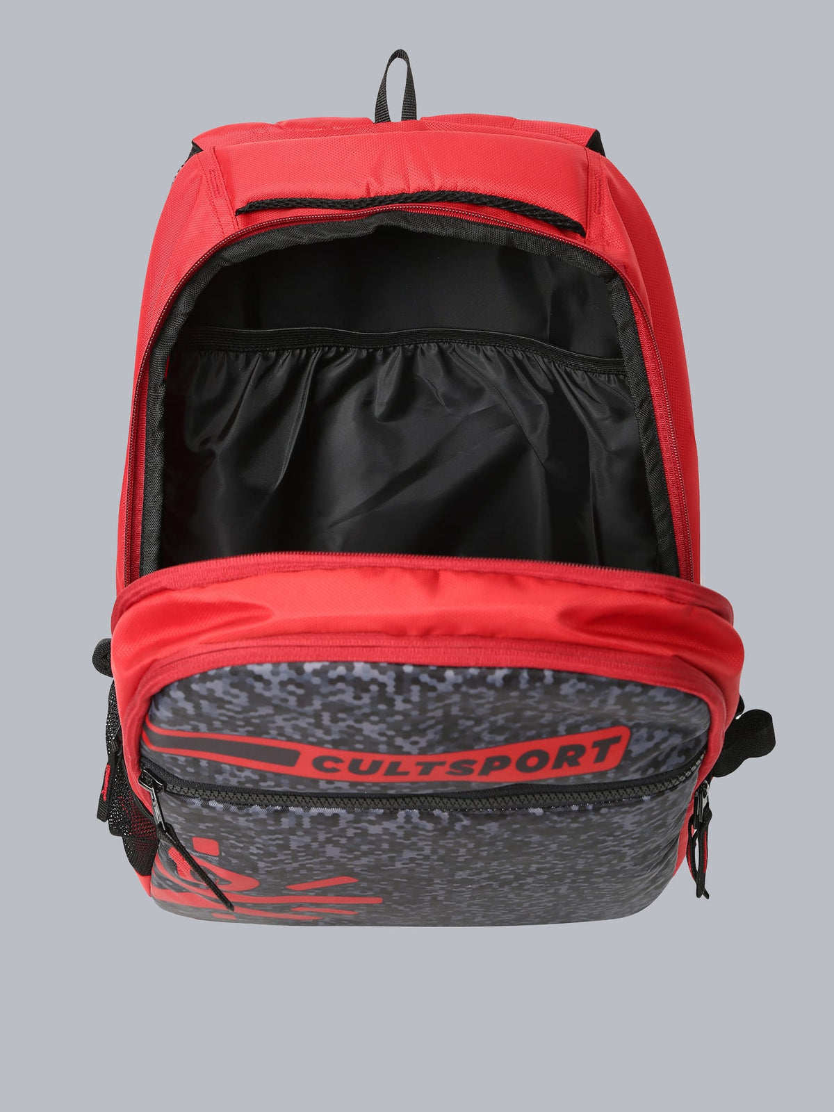 Vital Pixel Red Laptop Backpack