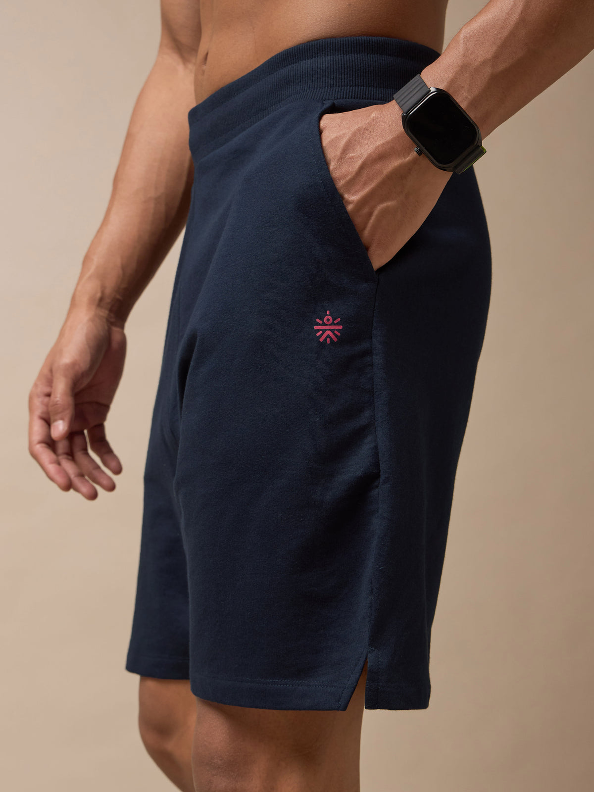 Train In Shorts