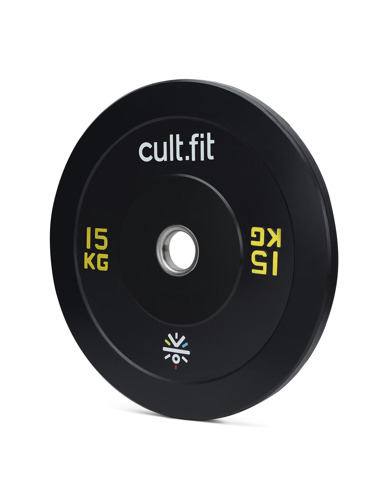 cult.fit Bumper Plate - 15 KG x 1 Pc