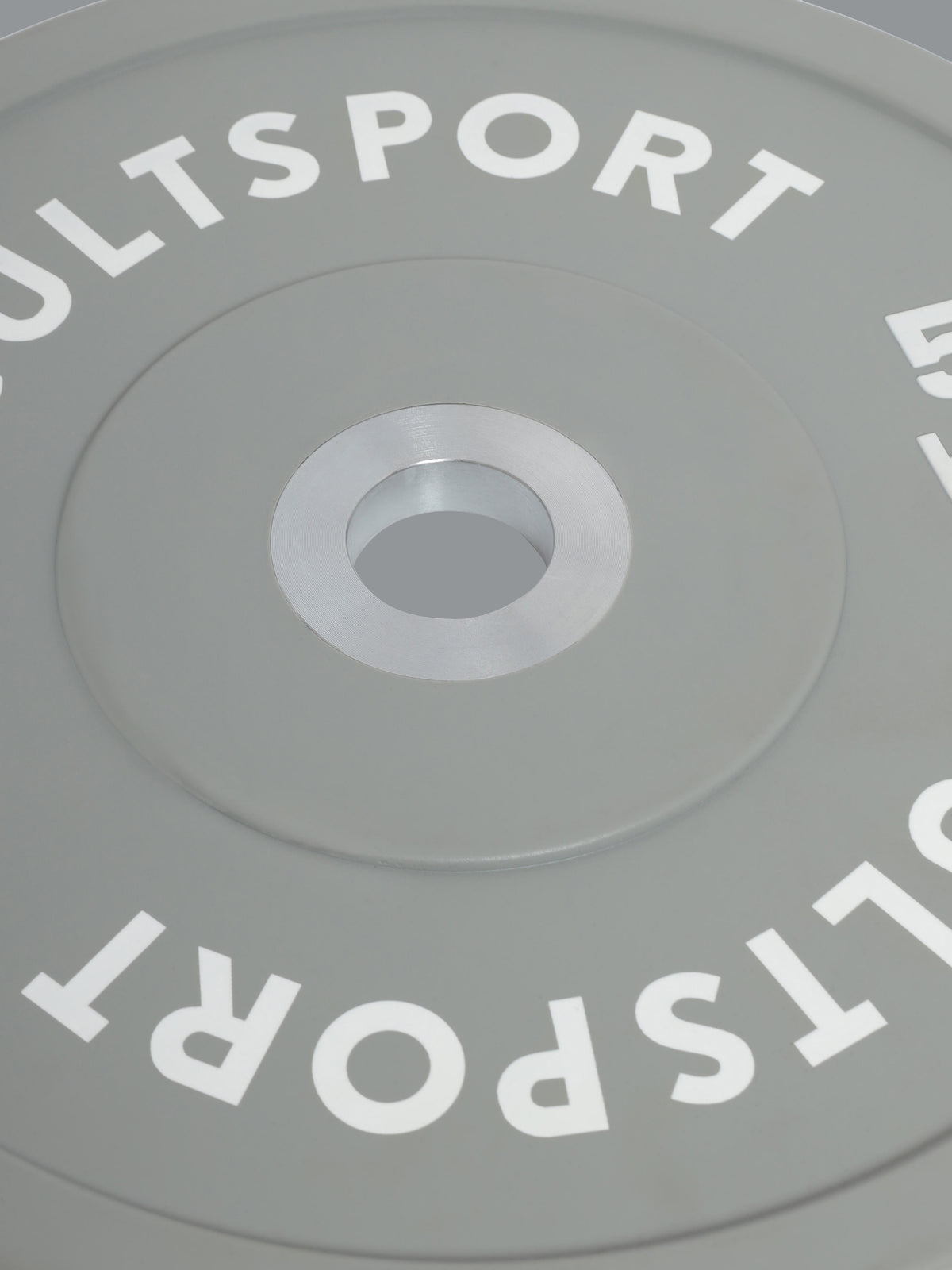 5kg Pack of 2 Colour Bumper Plate with rubber coating
