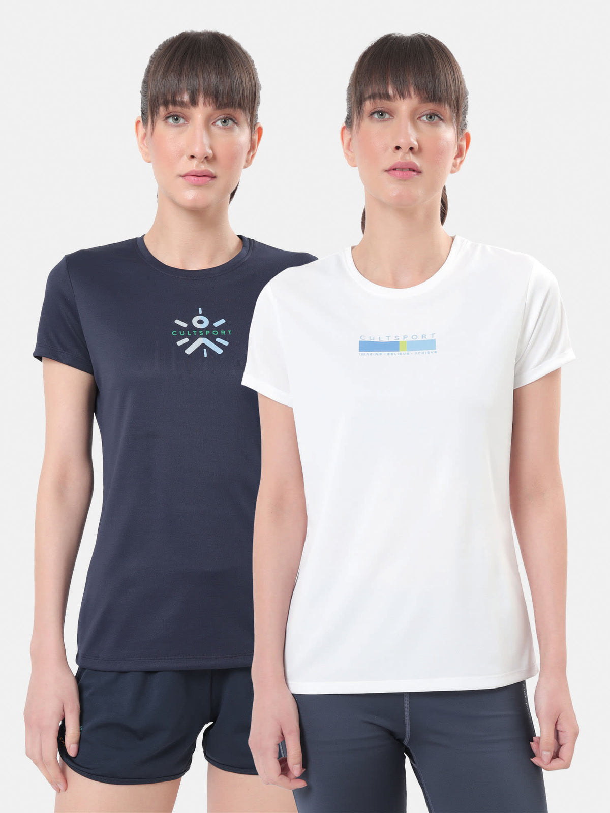 Graphic Play Performance T-shirt Pack of 2