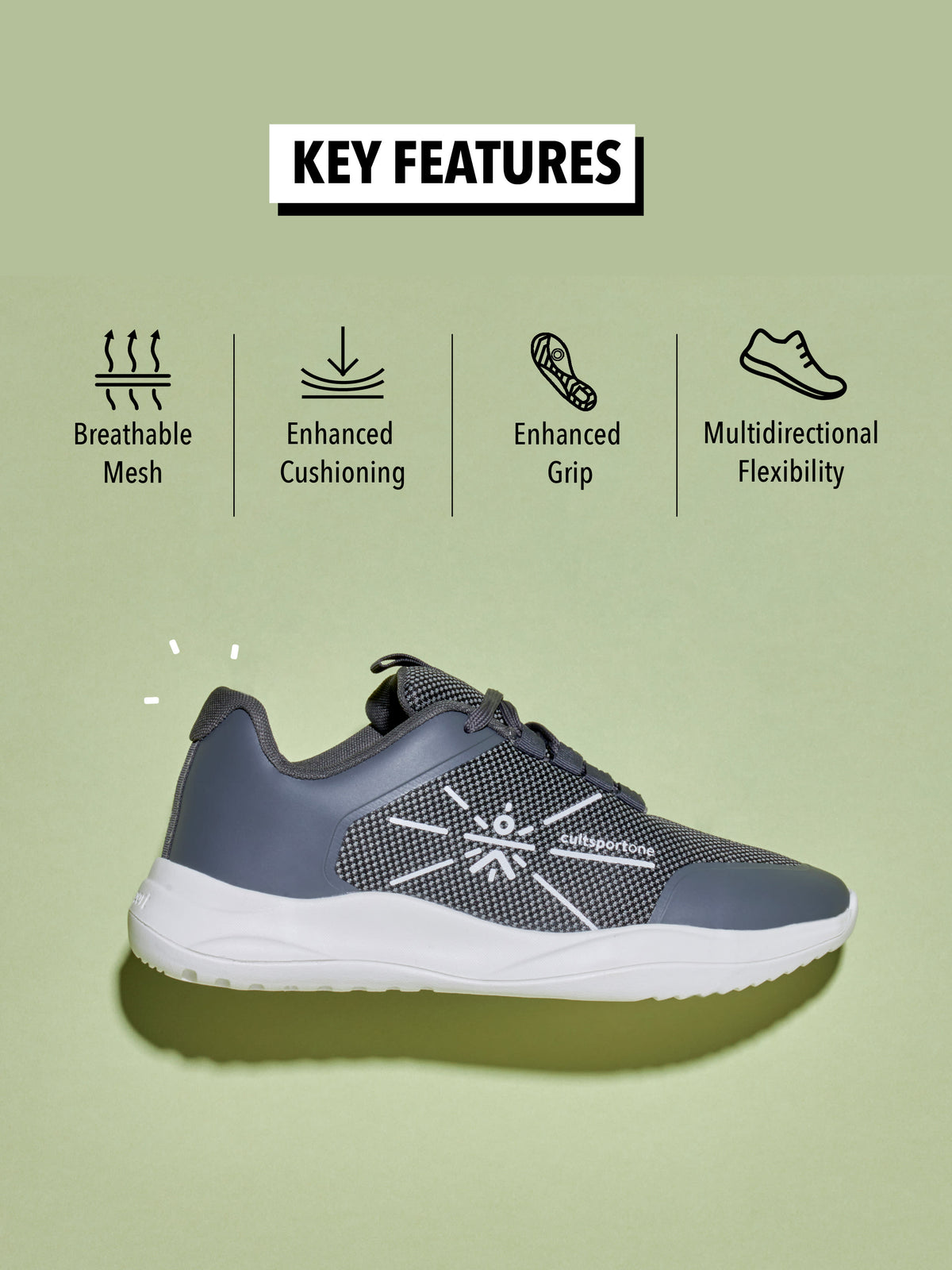cult Dash Men Running Shoes