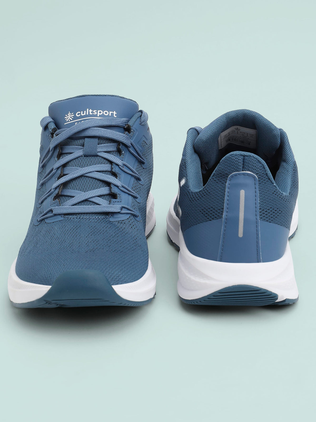 cult Firebird Men Running Shoes - Dusky Blue