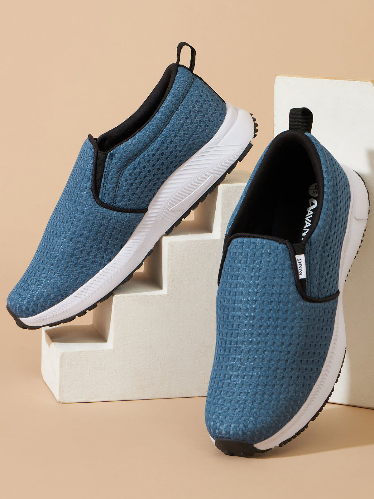 Avant Men'S Bolt Slip-On Walking/Training Shoes - Blue