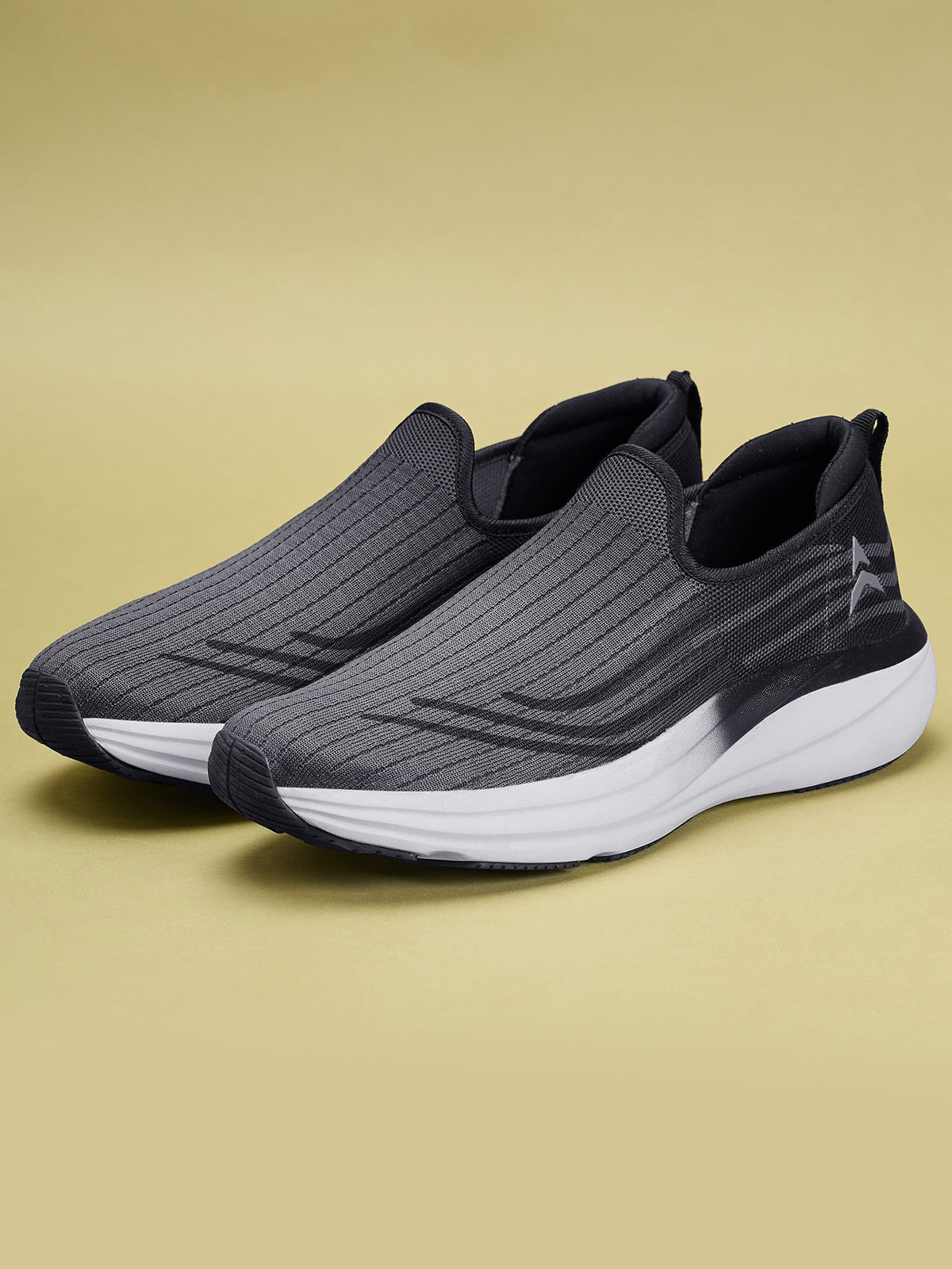 Avant Men's Lujo Slip-On Walking Shoes-D.Grey