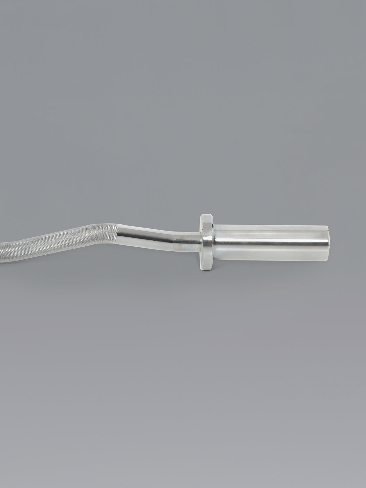 Curled Barbell Rod