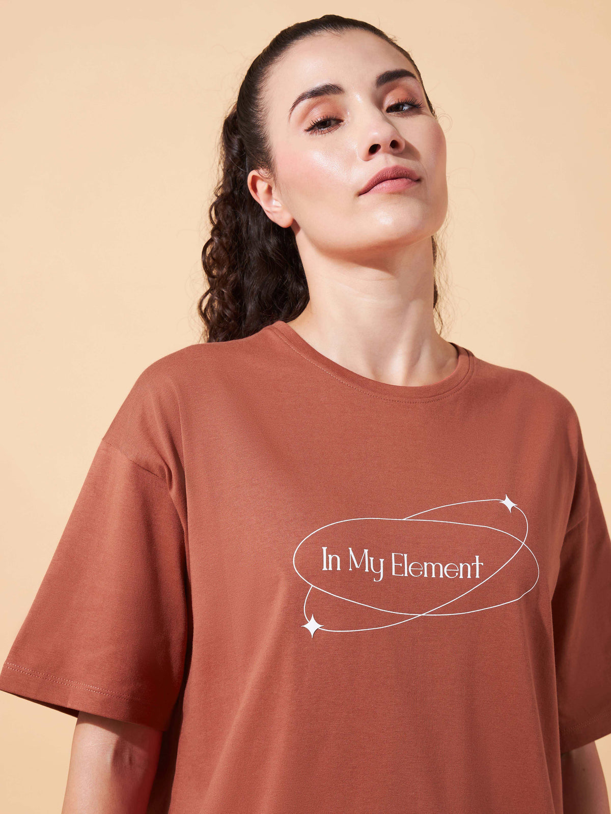In My Element Print T-shirt