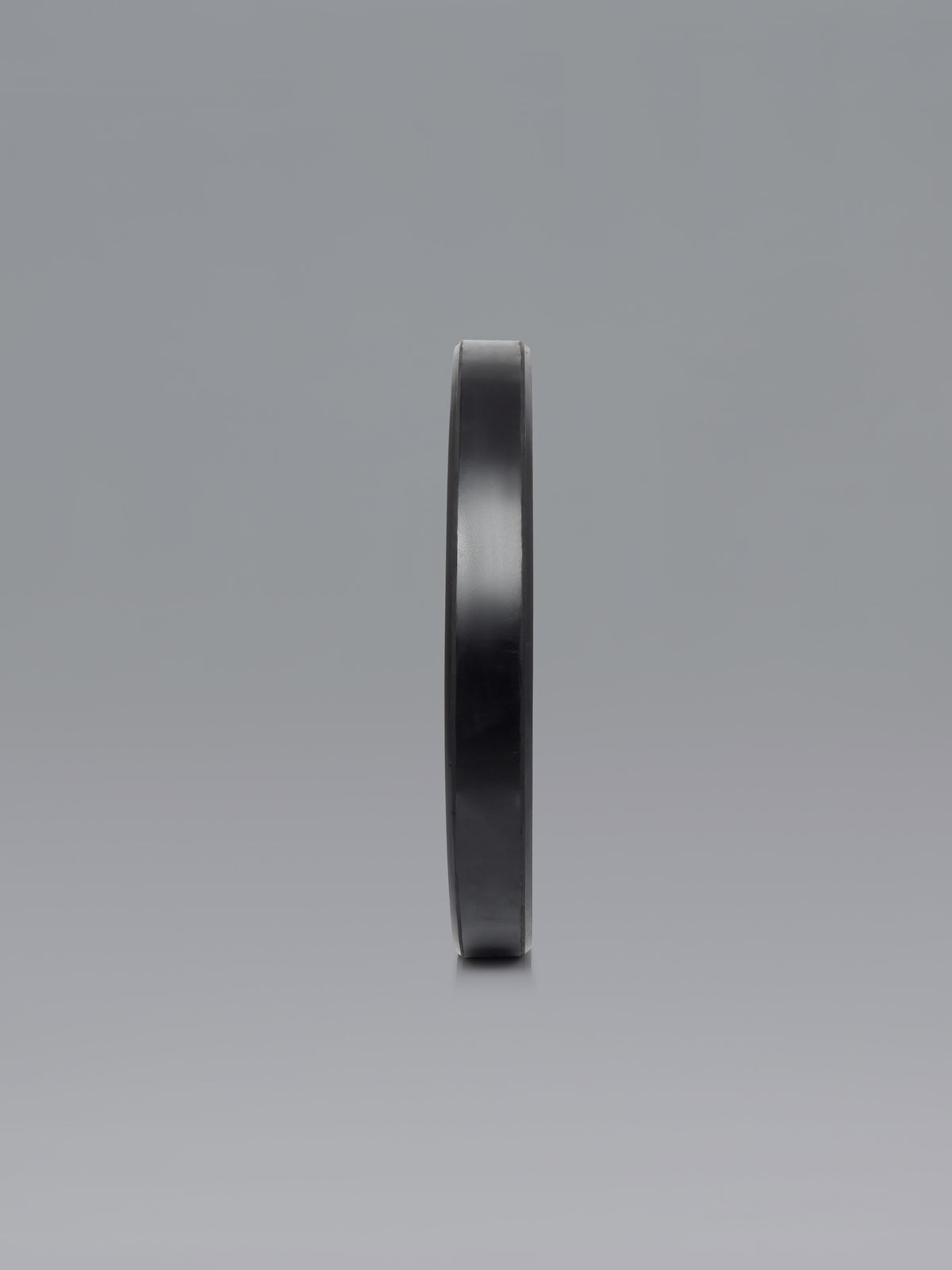 15kgx1 Cast Iron Bumper Plate with rubber coating