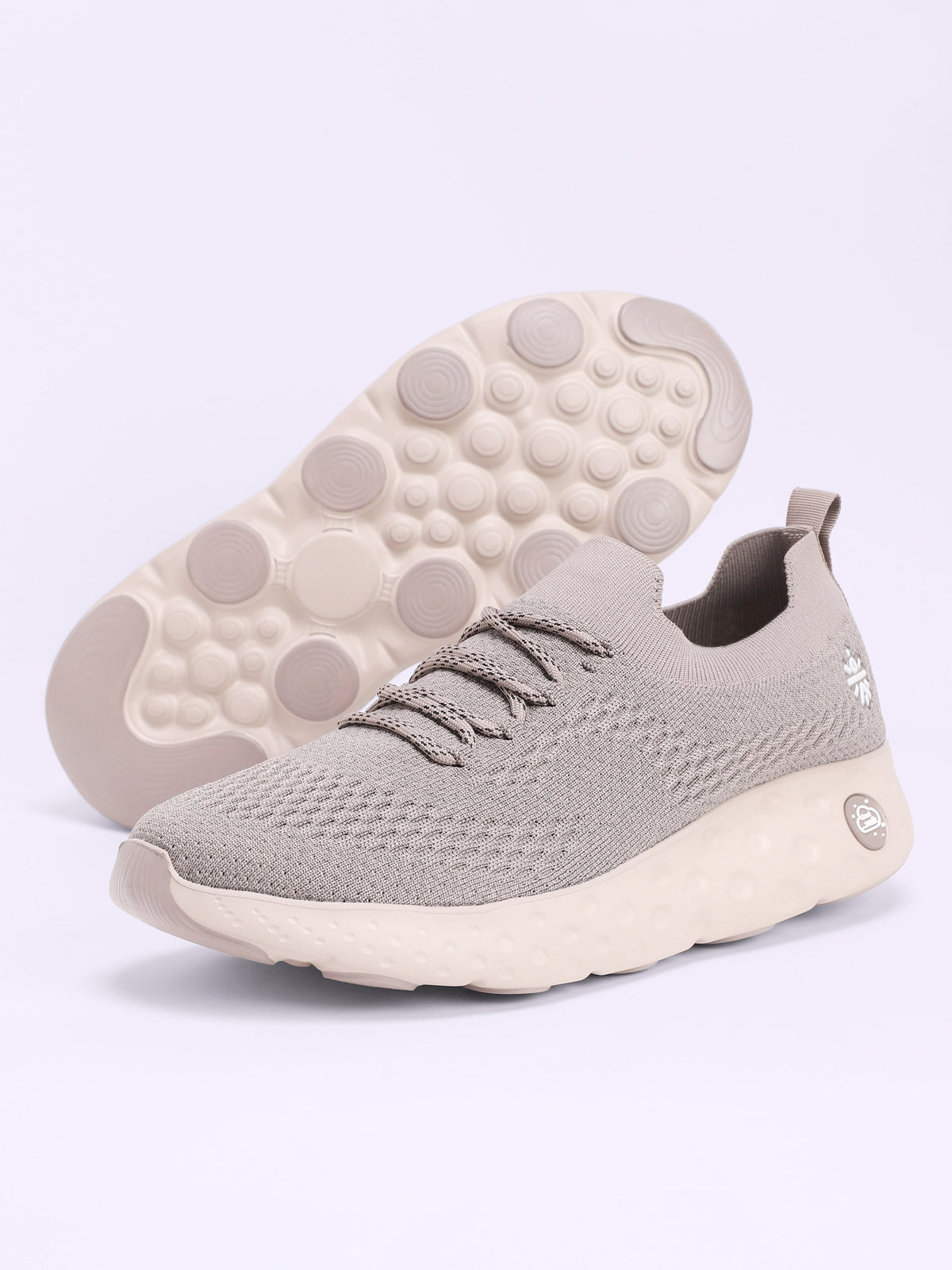 cult EZ+ Plush Men's Walking Shoes - Pinkish Grey