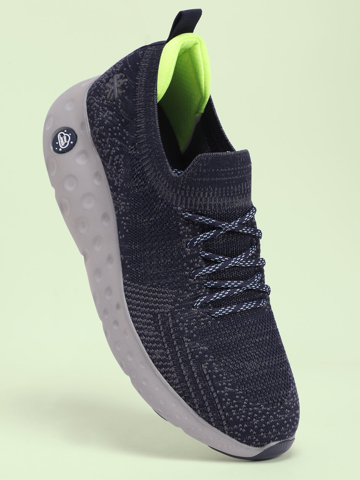 cult EZ+ Cushn Men's Walking Shoes - Clay/Light Green