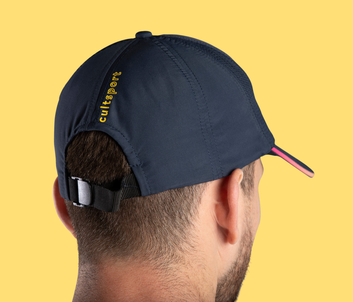 Signature Navy Unisex Headgear